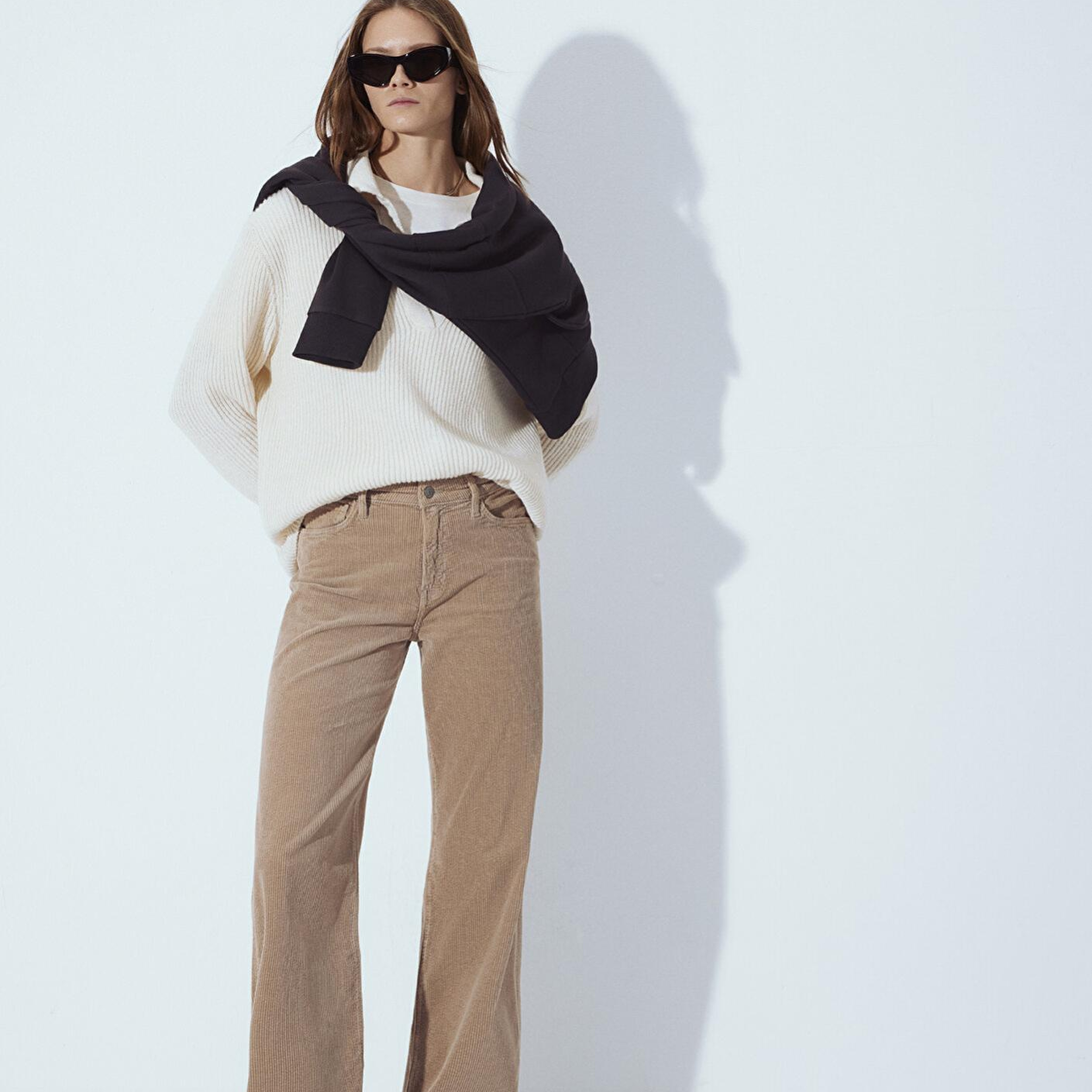 Mavi Malibu Kahverengi Kadife Pantolon 1010152-88345