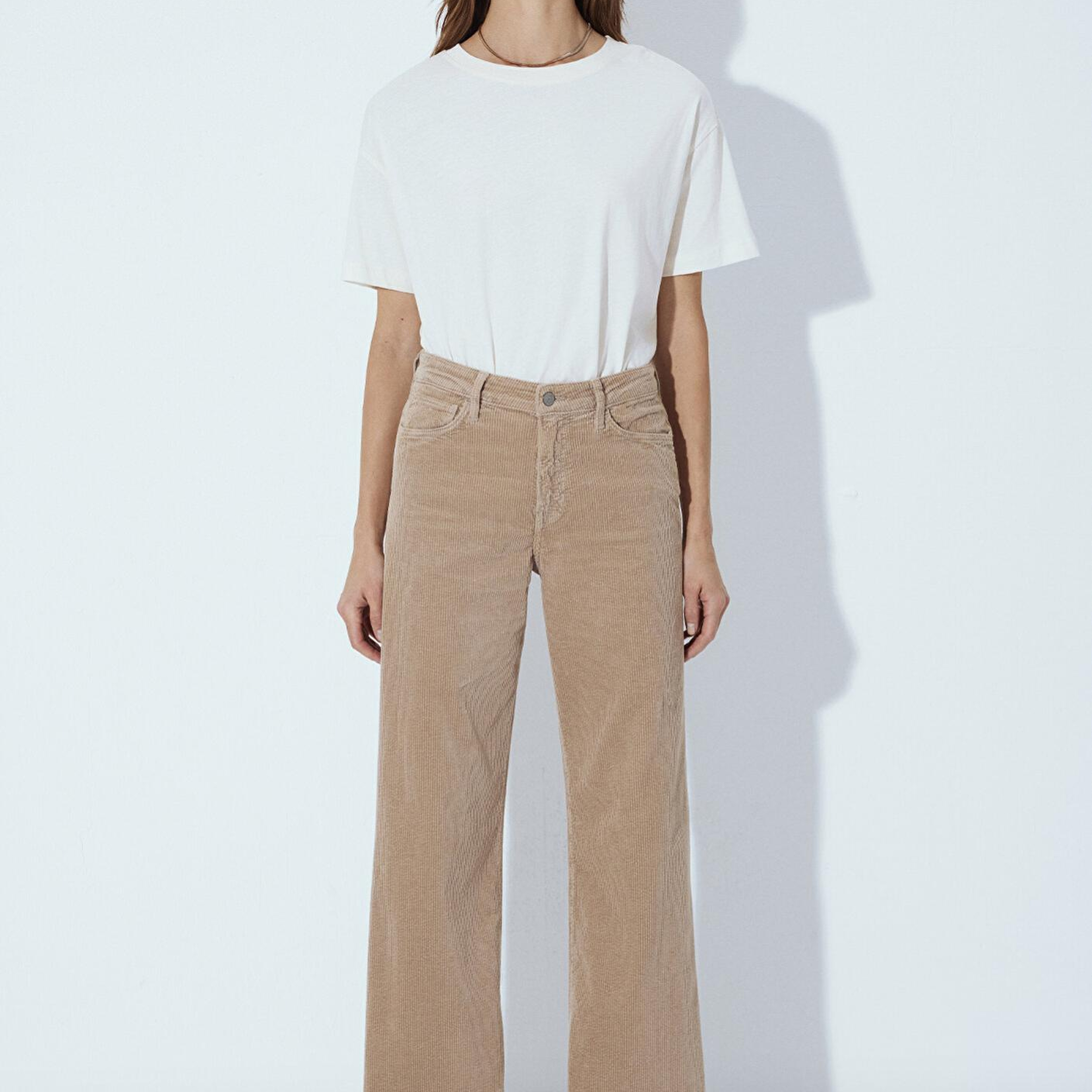 Mavi Malibu Kahverengi Kadife Pantolon 1010152-88345