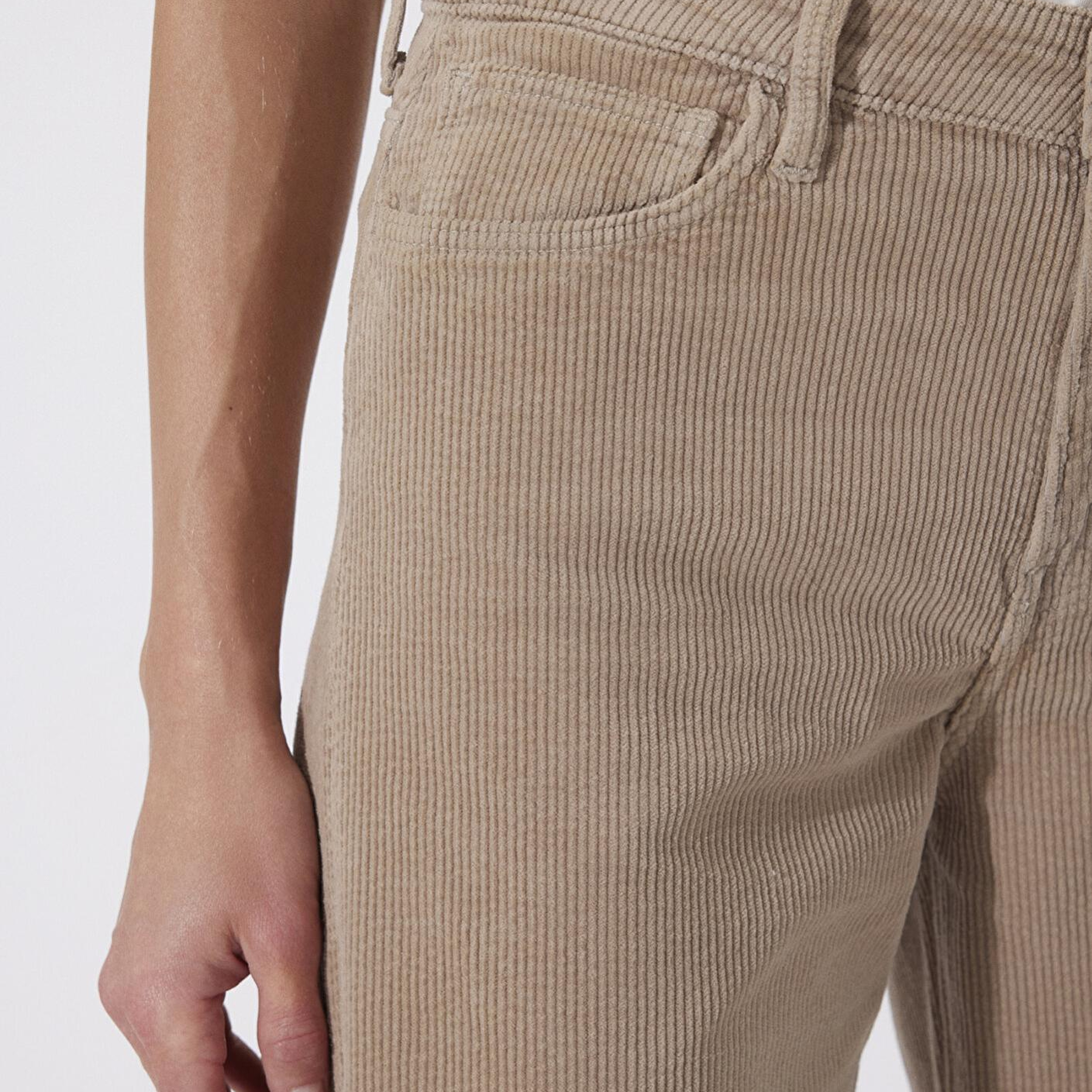 Mavi Malibu Kahverengi Kadife Pantolon 1010152-88345