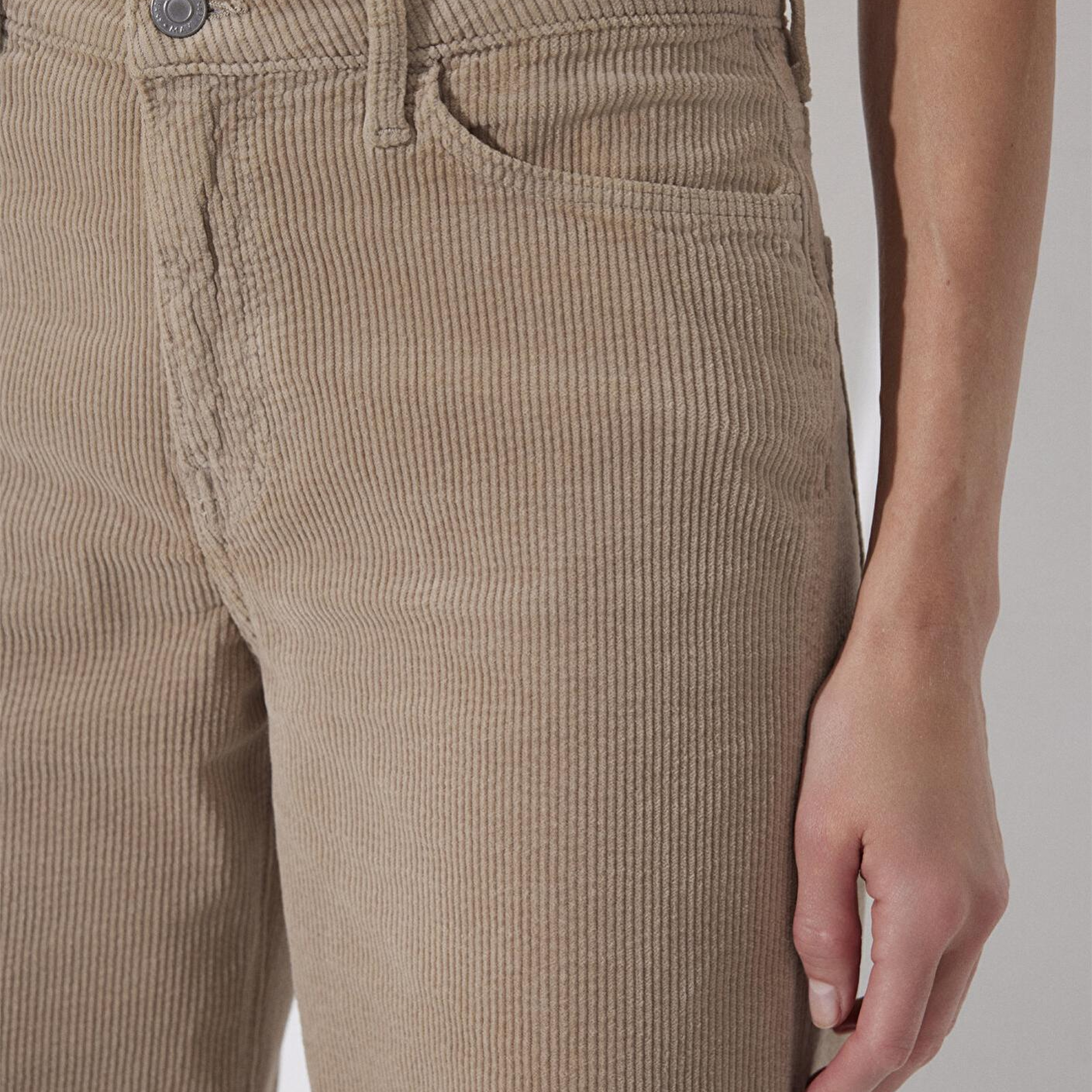 Mavi Malibu Kahverengi Kadife Pantolon 1010152-88345