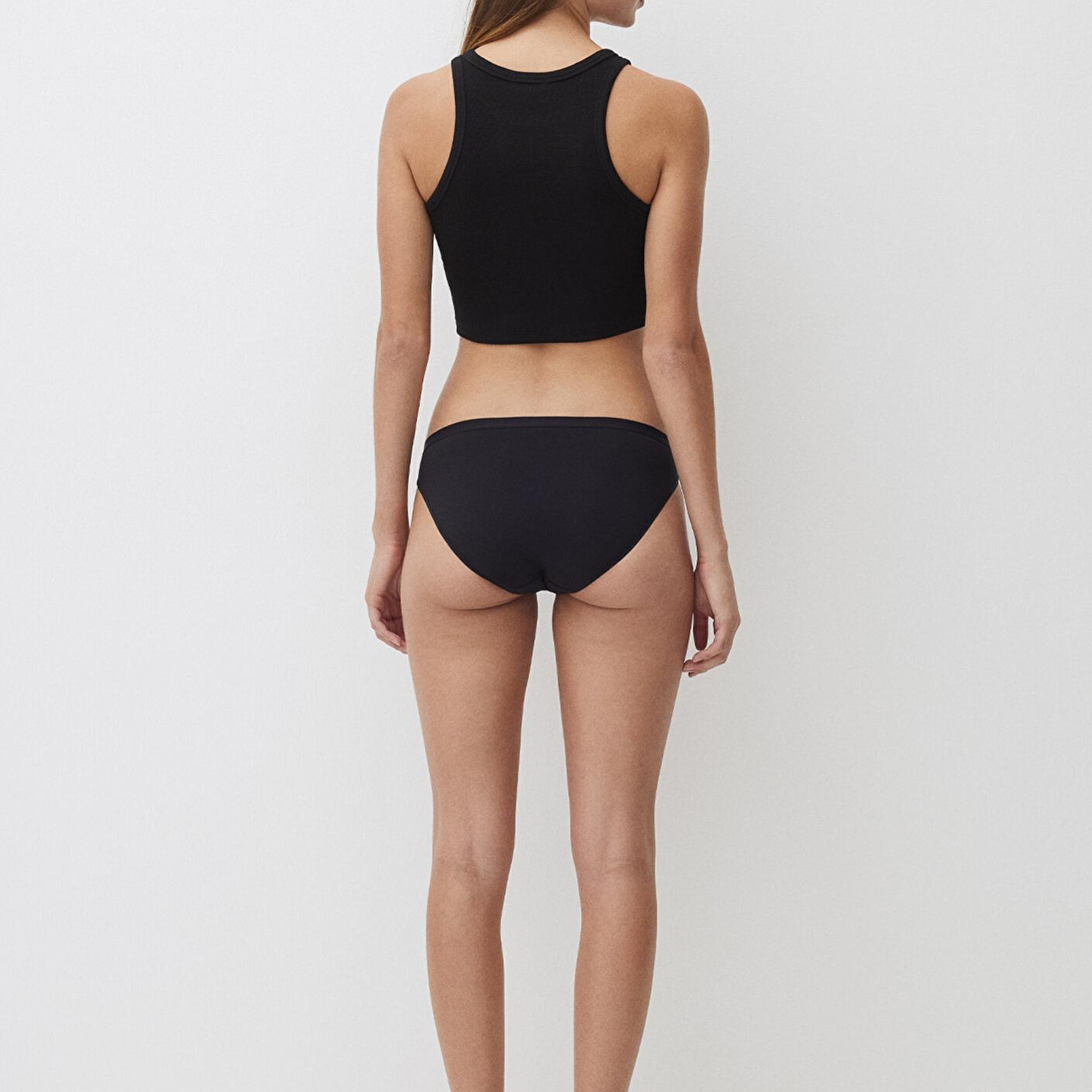 Mavi 3lü Klasik Külot 1912902-900