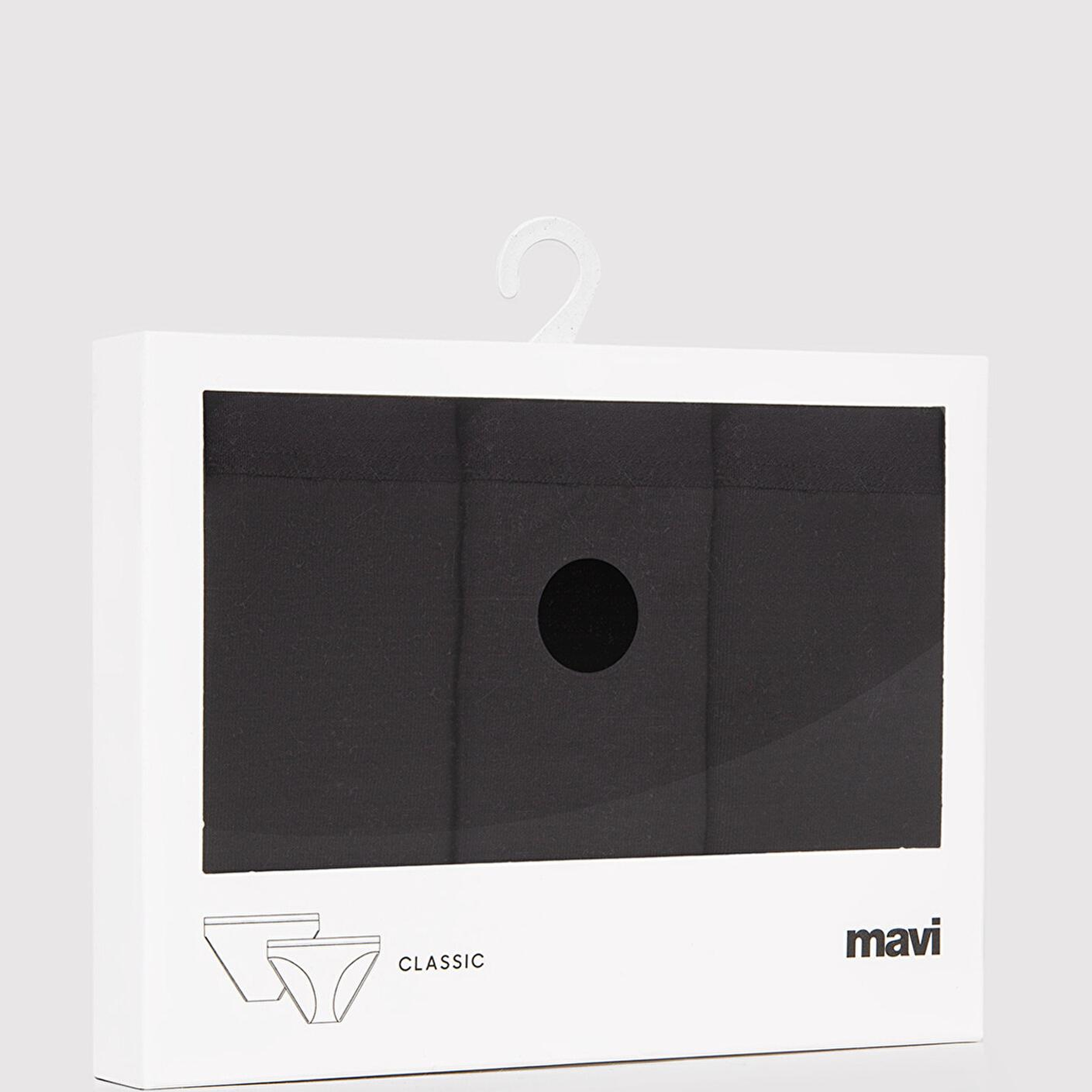 Mavi 3lü Klasik Külot 1912902-900