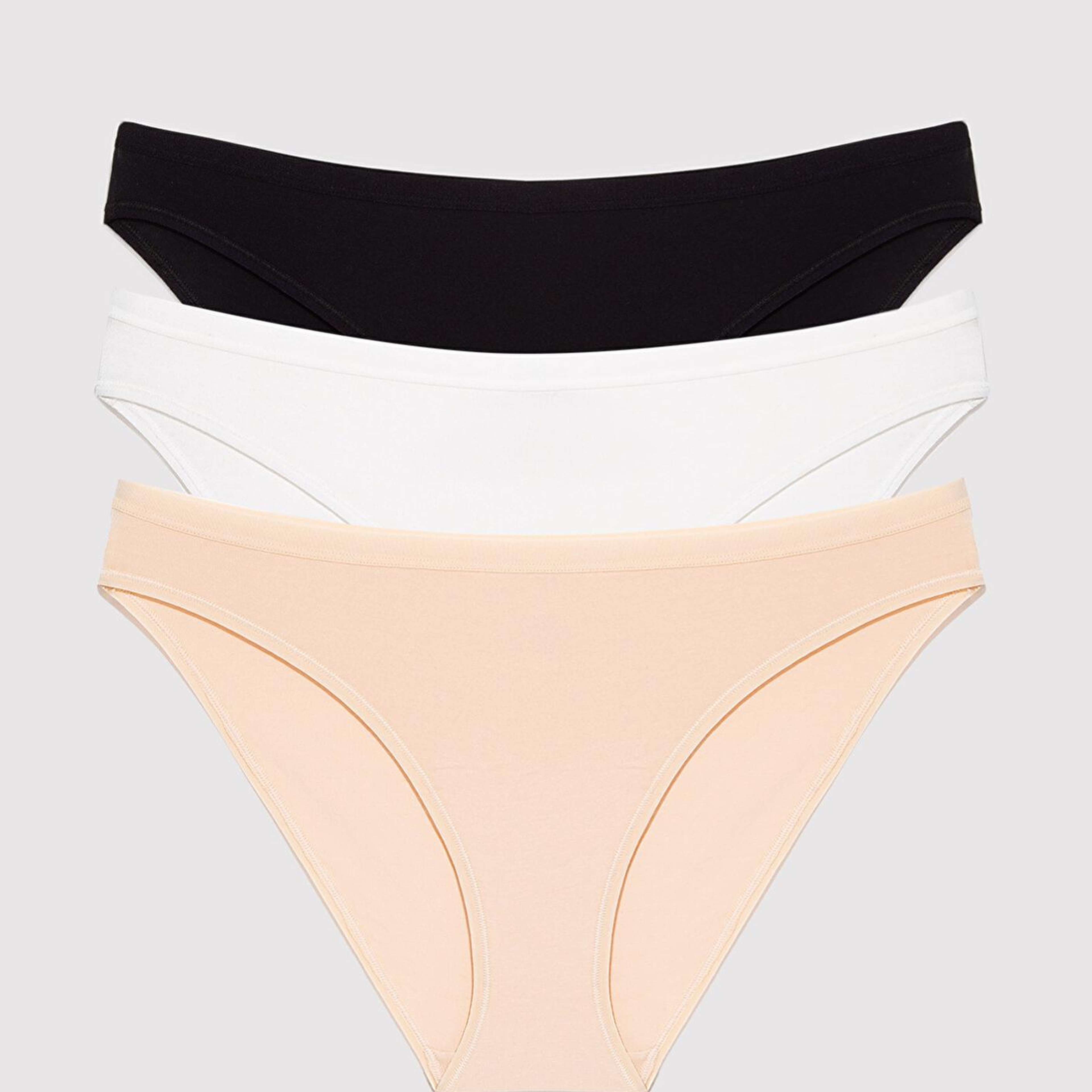 Mavi 3lü Klasik Külot 1912902-28458