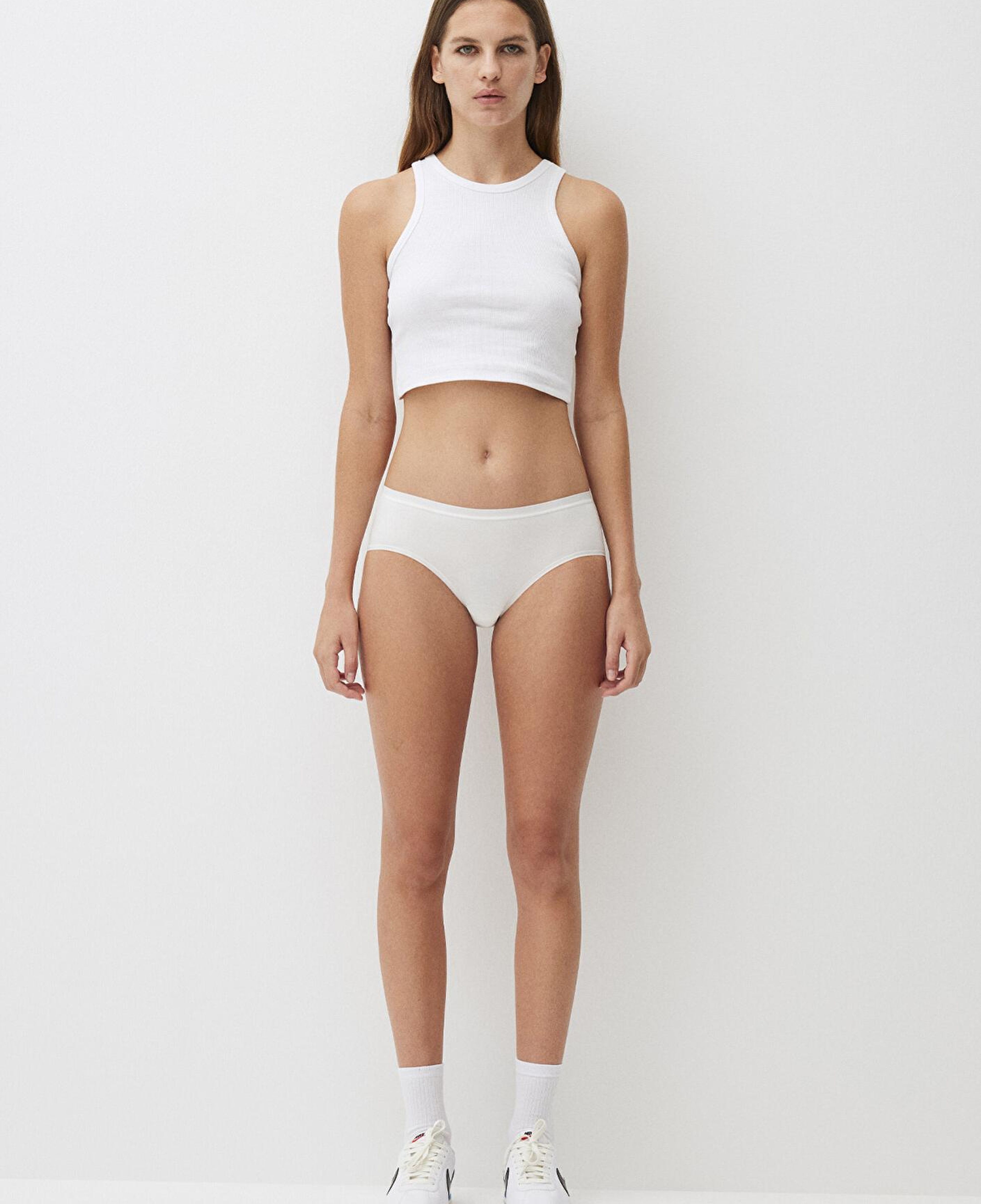 Mavi 3lü Hipster Külot 1912903-28458