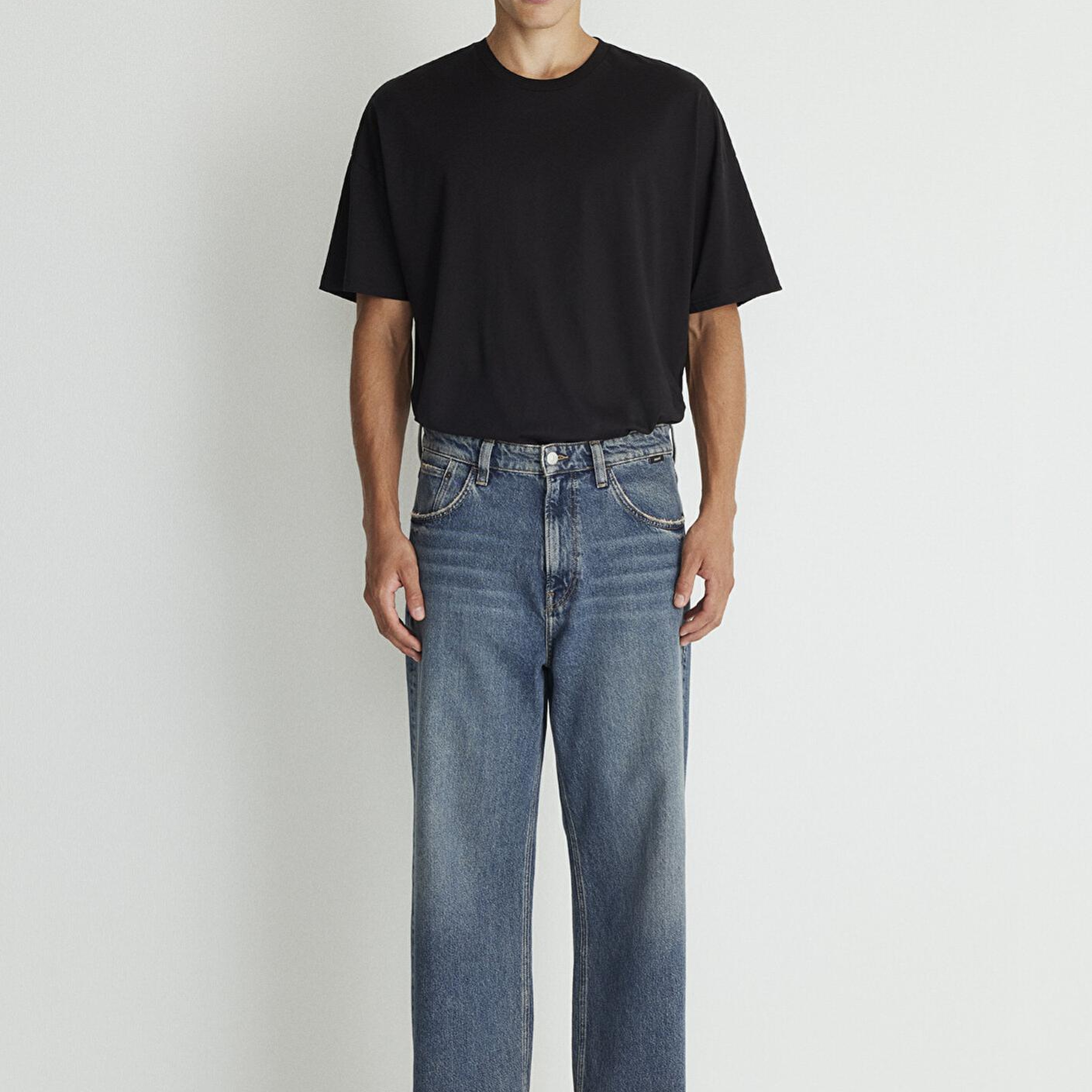 Mavi Atlanta Street Puslu Indigo Mavisi Denim Jean Pantolon 0010305-88526