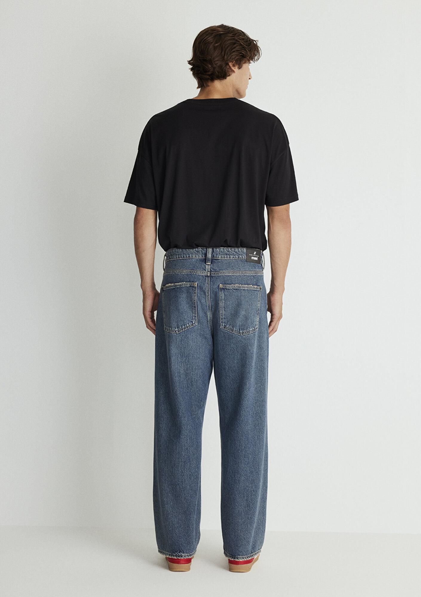 Mavi Atlanta Street Puslu Indigo Mavisi Denim Jean Pantolon 0010305-88526