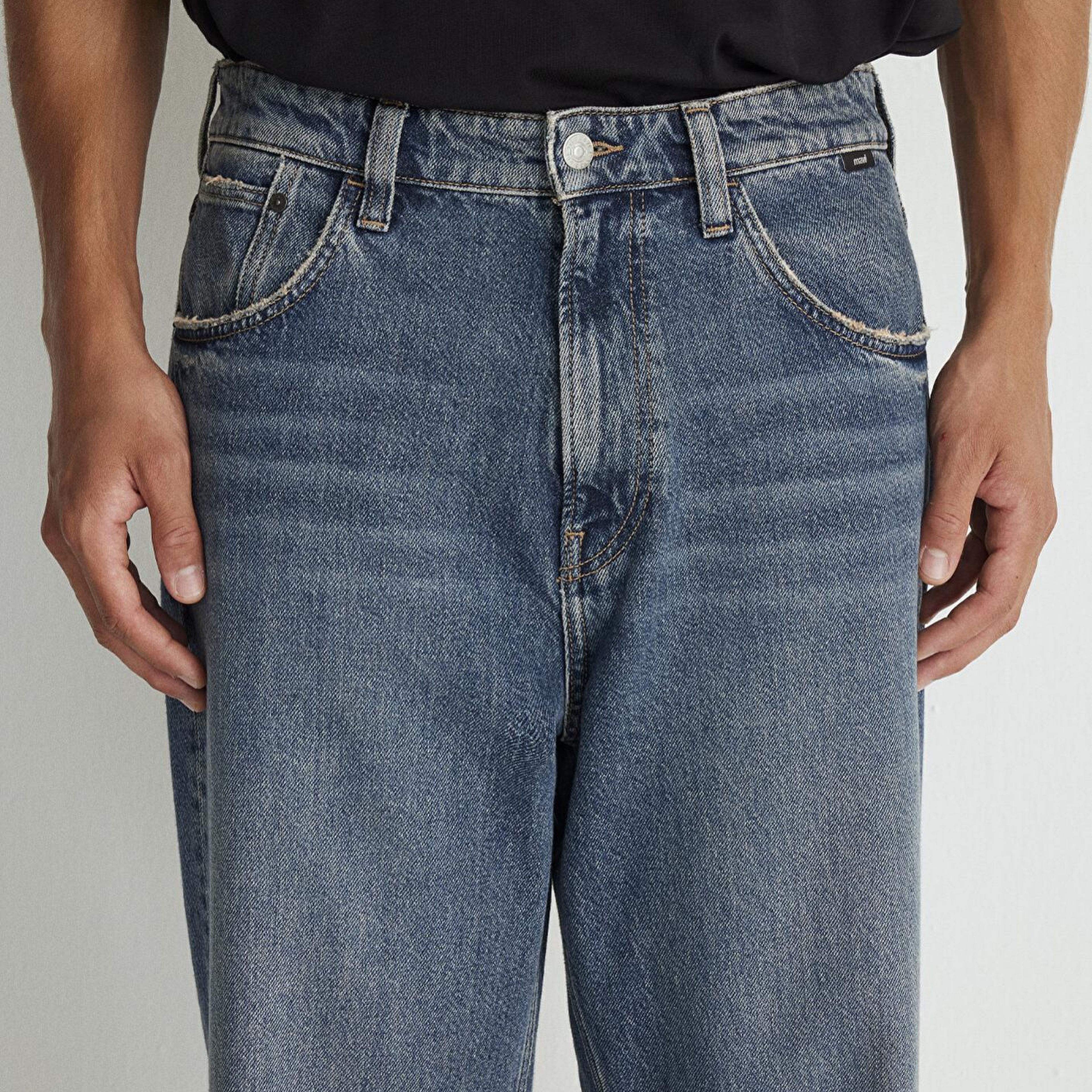 Mavi Atlanta Street Puslu Indigo Mavisi Denim Jean Pantolon 0010305-88526