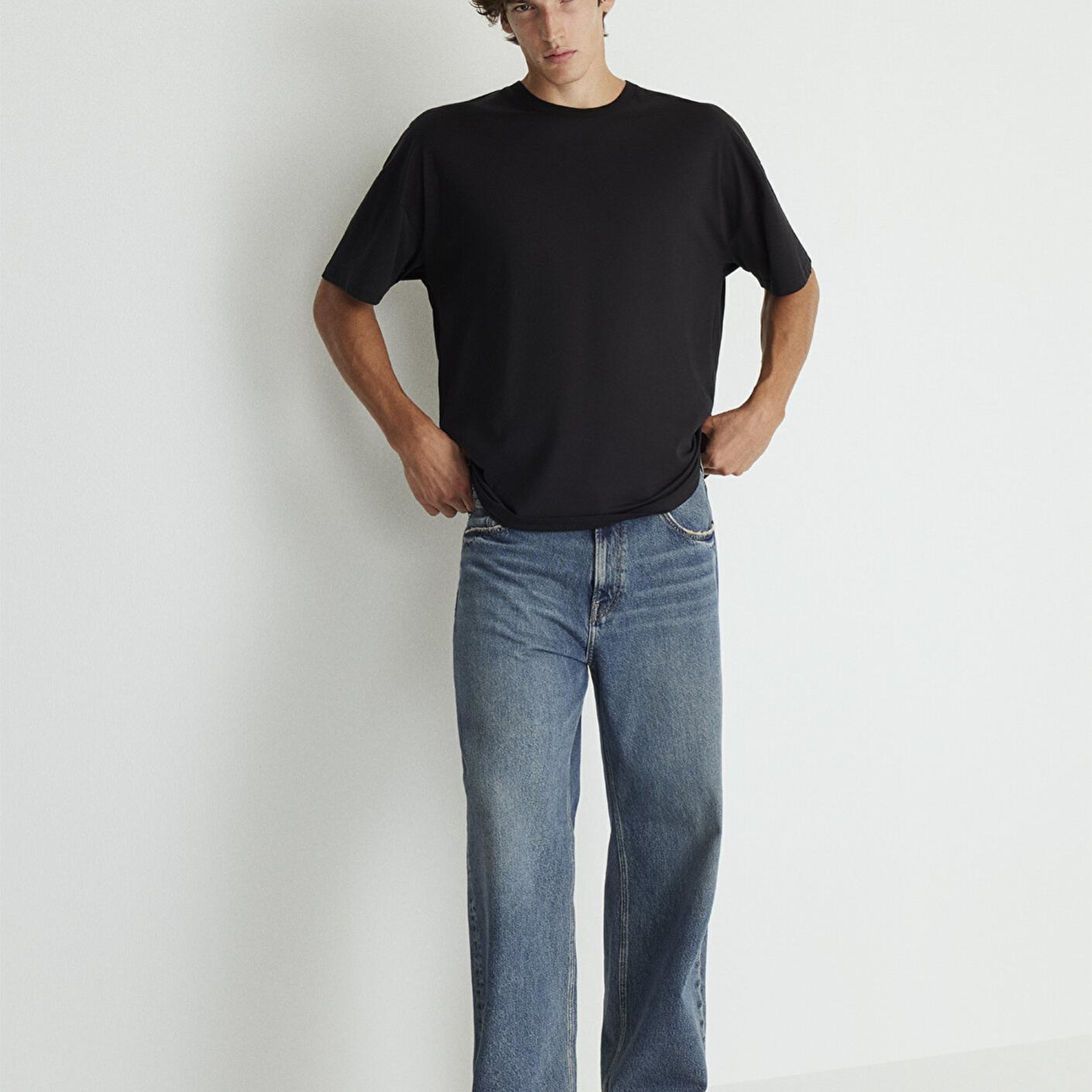 Mavi Atlanta Street Puslu Indigo Mavisi Denim Jean Pantolon 0010305-88526