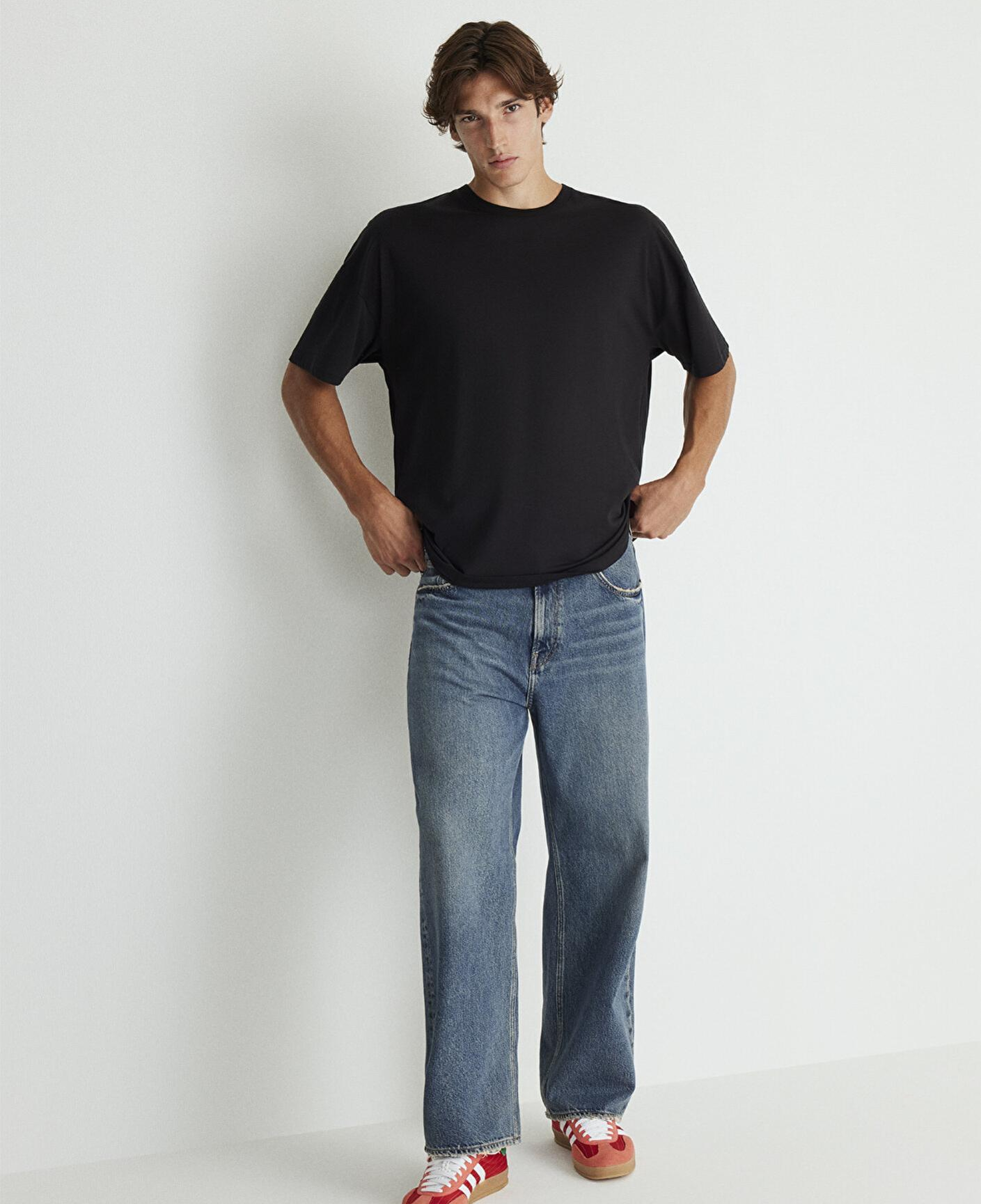 Mavi Atlanta Street Puslu Indigo Mavisi Denim Jean Pantolon 0010305-88526