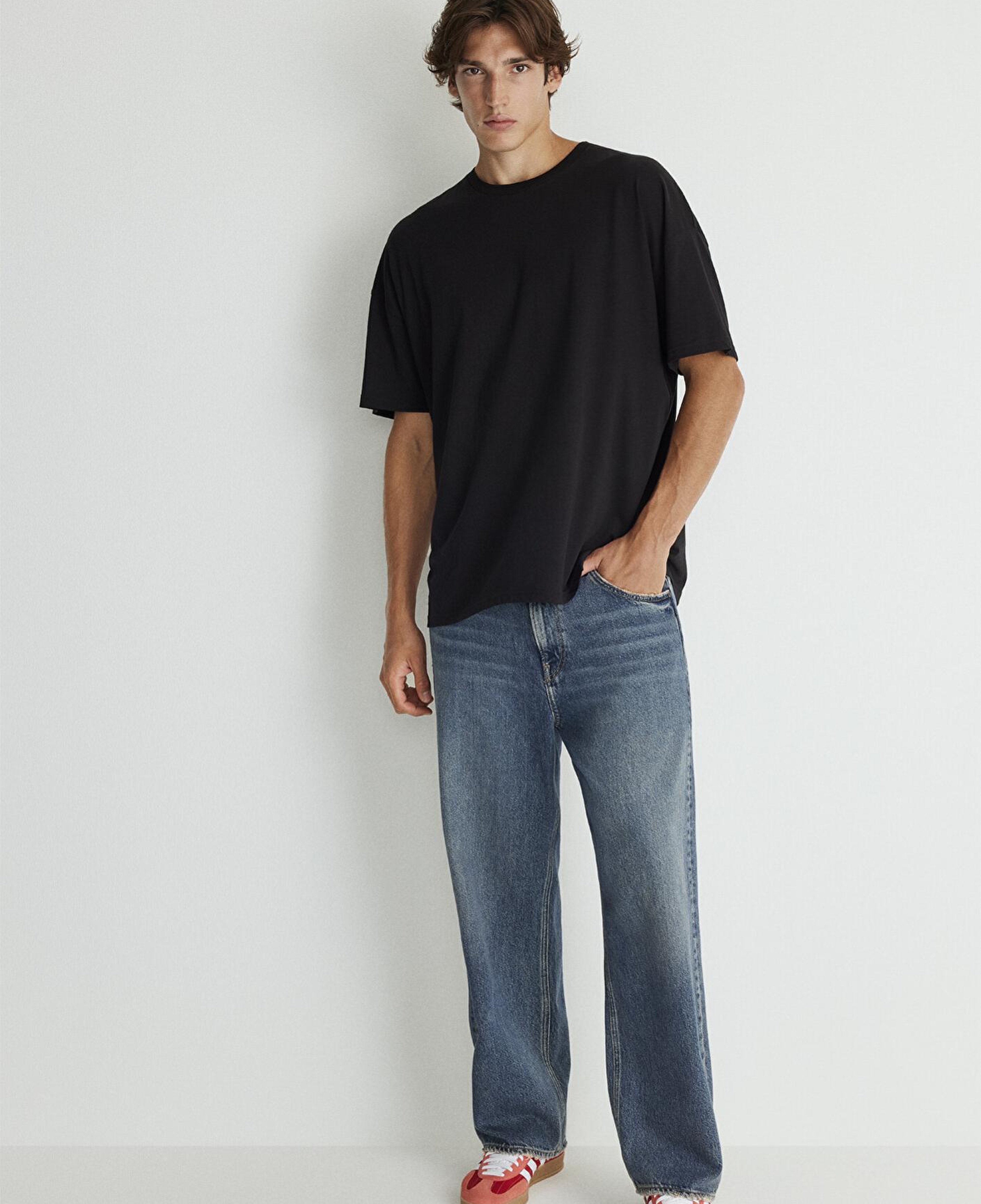 Mavi Atlanta Street Puslu Indigo Mavisi Denim Jean Pantolon 0010305-88526