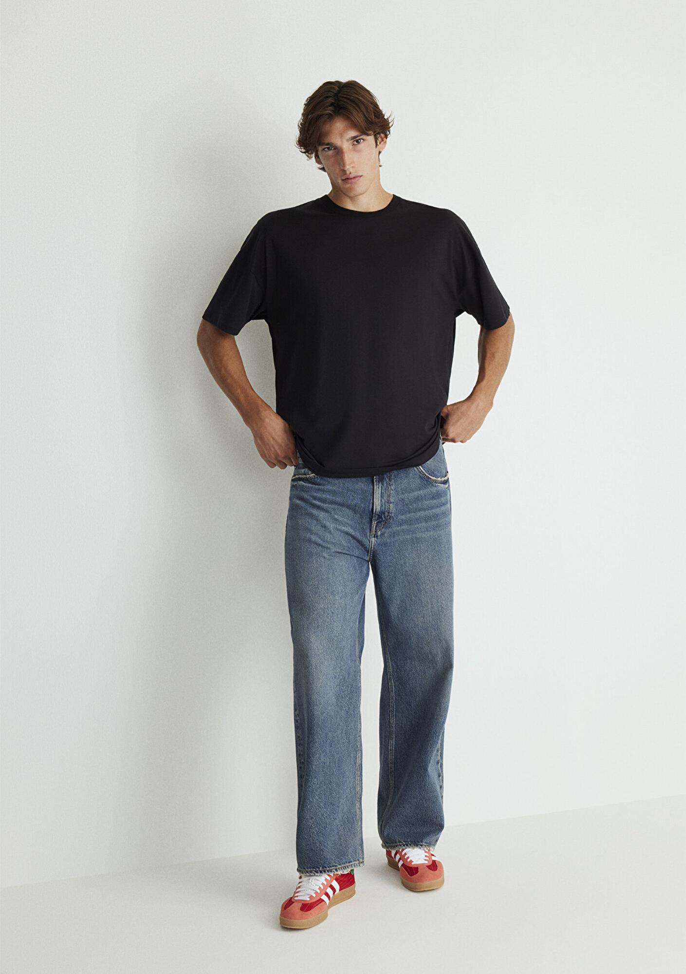 Mavi Atlanta Street Puslu Indigo Mavisi Denim Jean Pantolon 0010305-88526