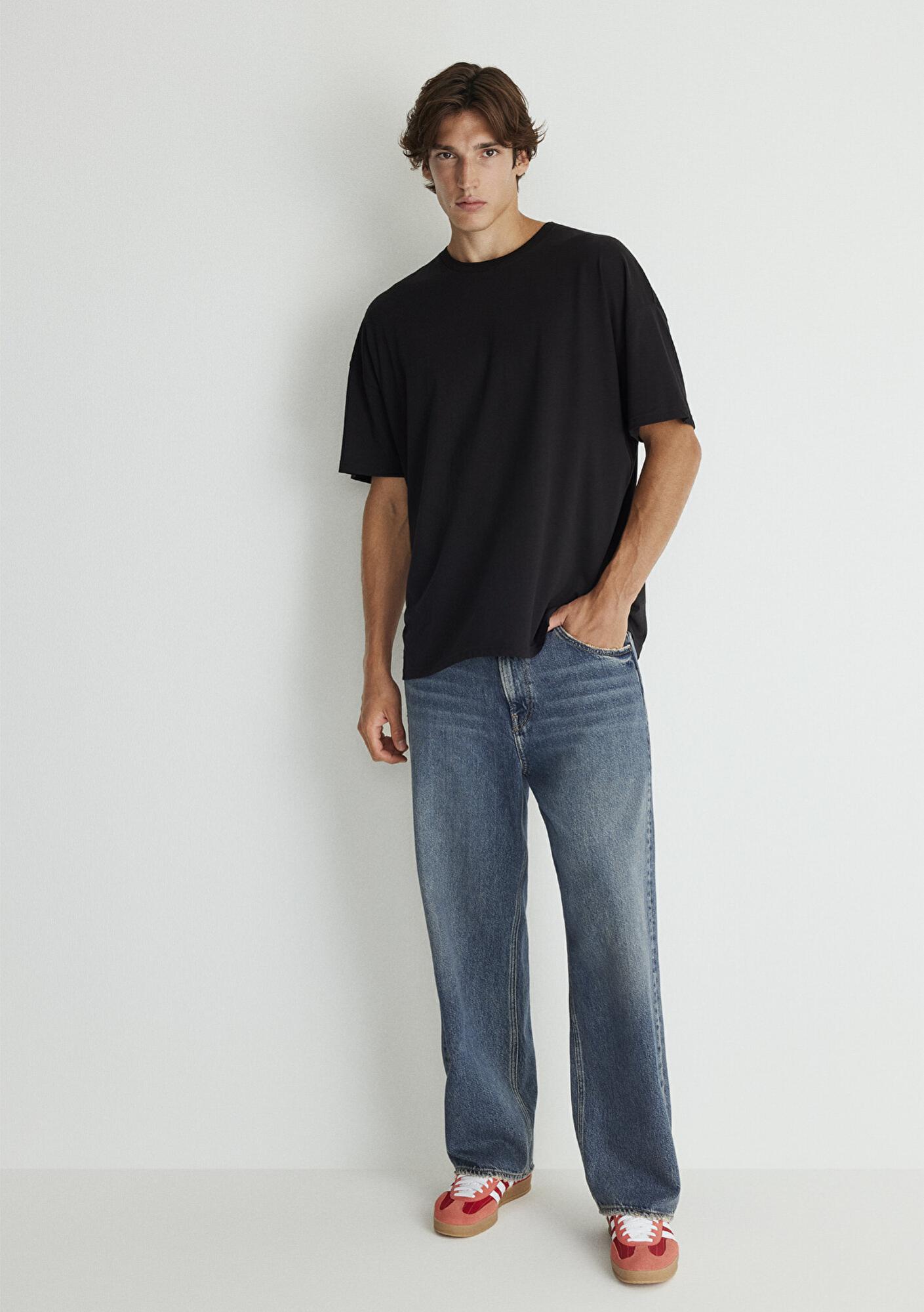 Mavi Atlanta Street Puslu Indigo Mavisi Denim Jean Pantolon 0010305-88526