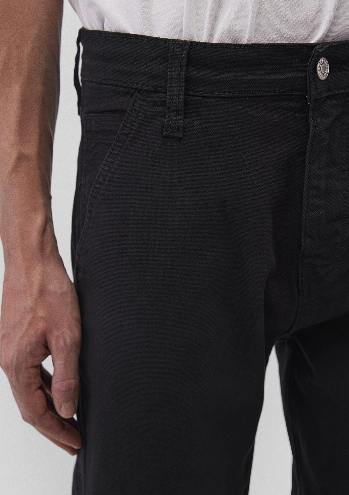 Mavi Oxford MV91 Street Siyah Kanvas Denim Jean Pantolon 0010069-88531