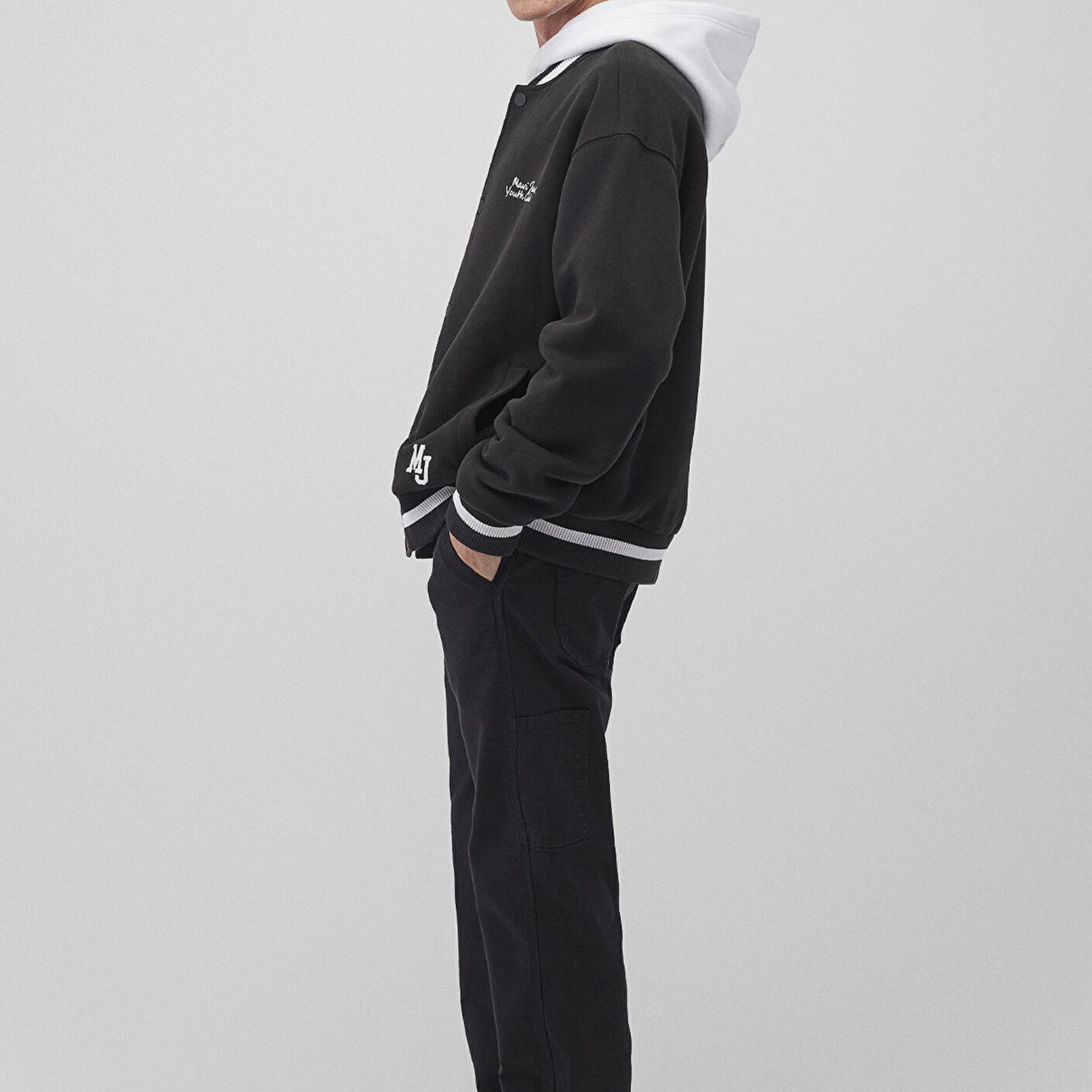 Mavi Oxford MV91 Street Siyah Kanvas Denim Jean Pantolon 0010069-88531