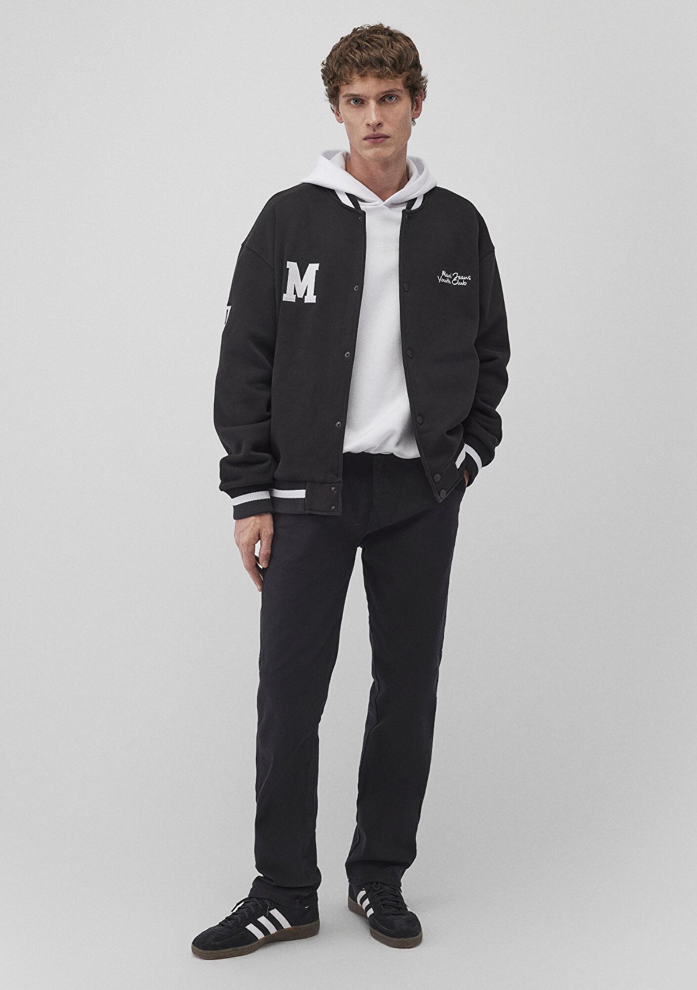 Mavi Oxford MV91 Street Siyah Kanvas Denim Jean Pantolon 0010069-88531