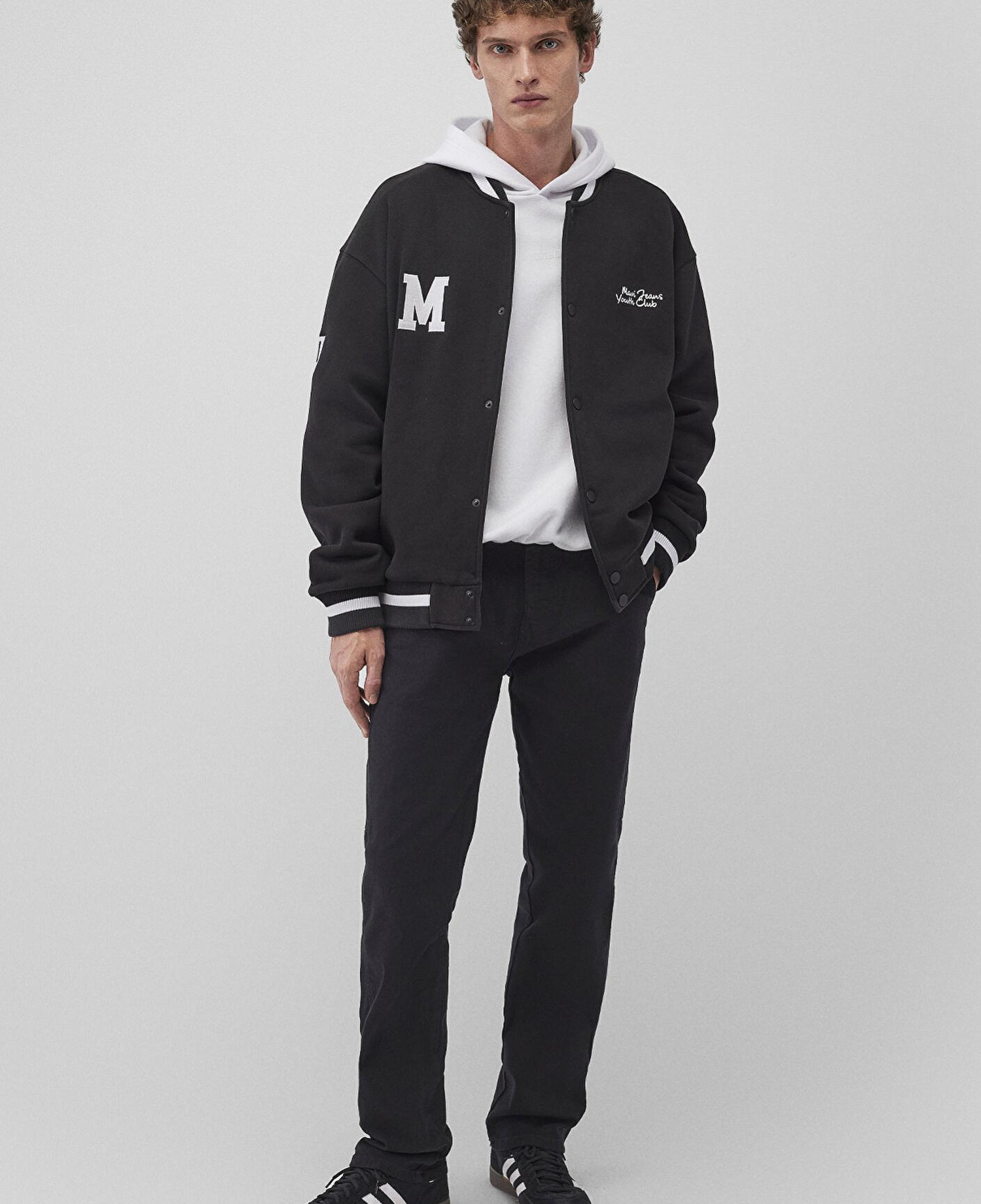 Mavi Oxford MV91 Street Siyah Kanvas Denim Jean Pantolon 0010069-88531