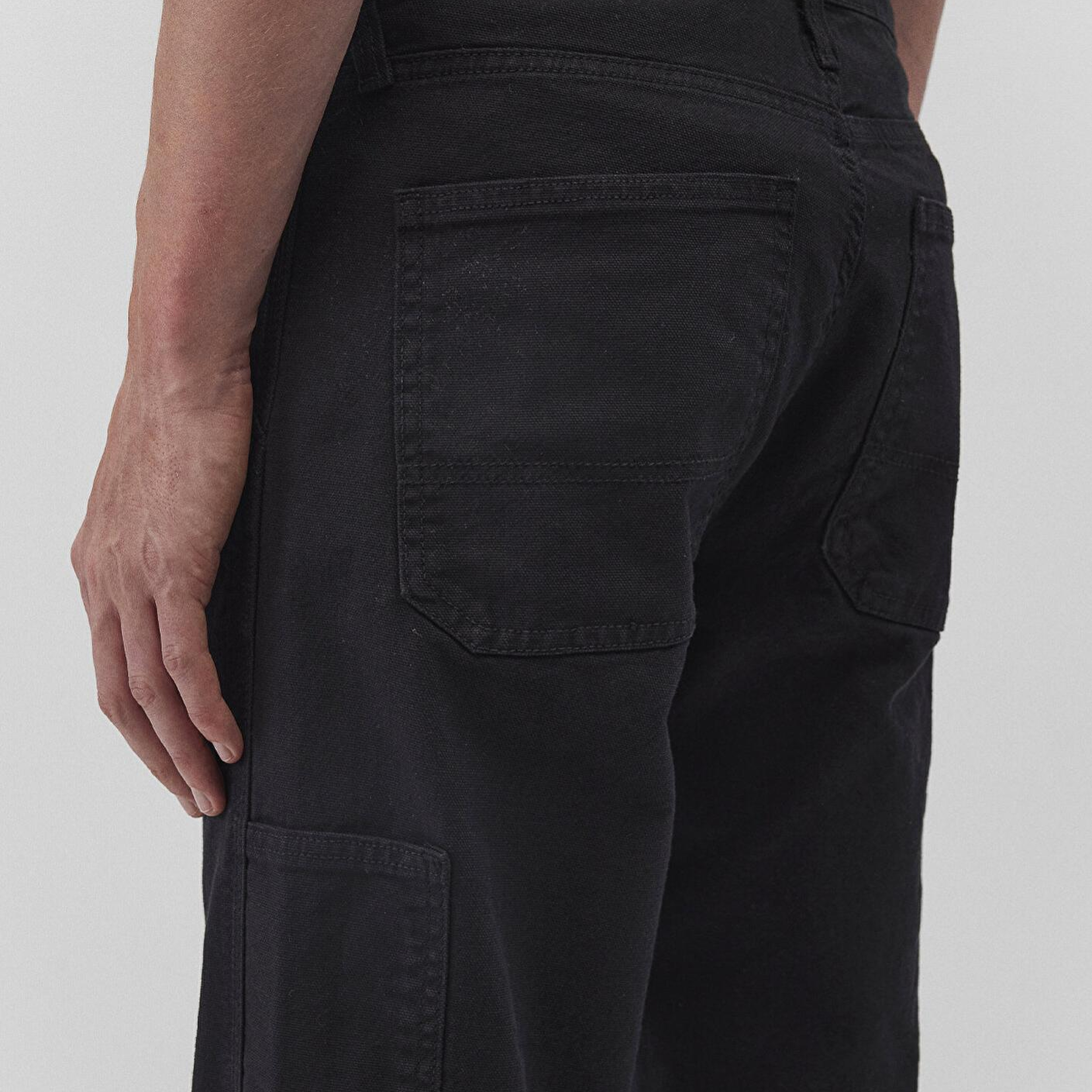 Mavi Oxford MV91 Street Siyah Kanvas Denim Jean Pantolon 0010069-88531