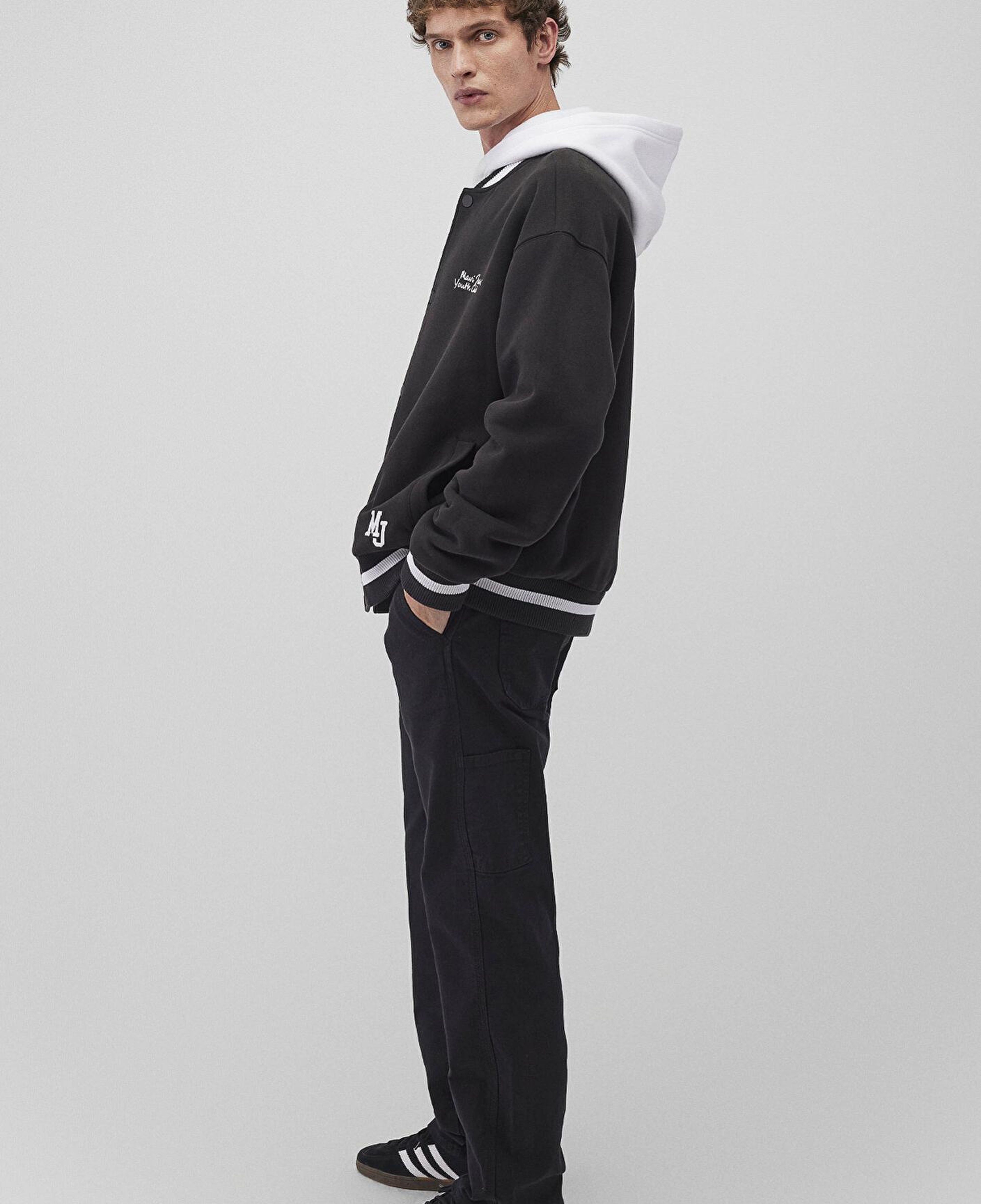 Mavi Oxford MV91 Street Siyah Kanvas Denim Jean Pantolon 0010069-88531