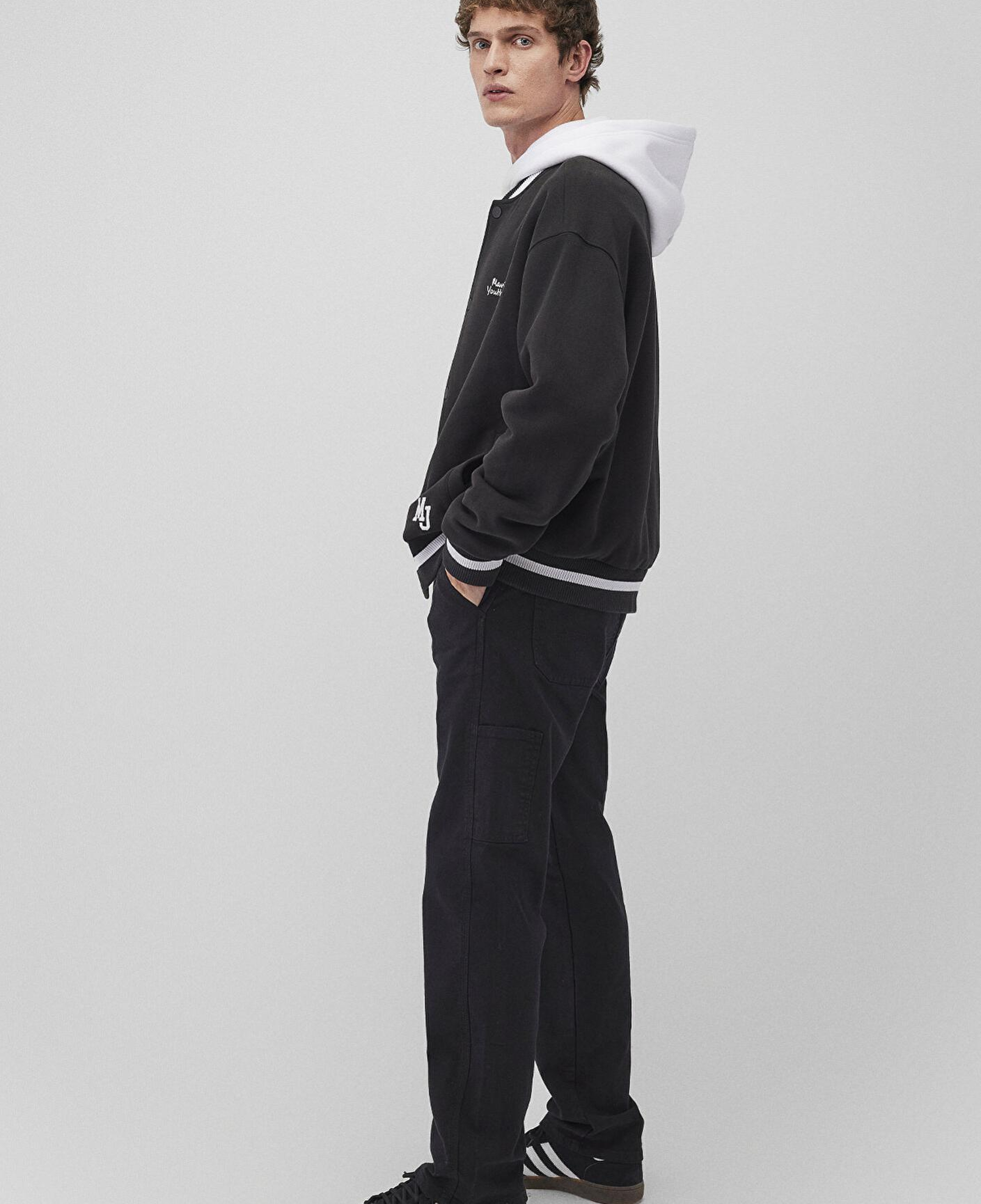 Mavi Oxford MV91 Street Siyah Kanvas Denim Jean Pantolon 0010069-88531