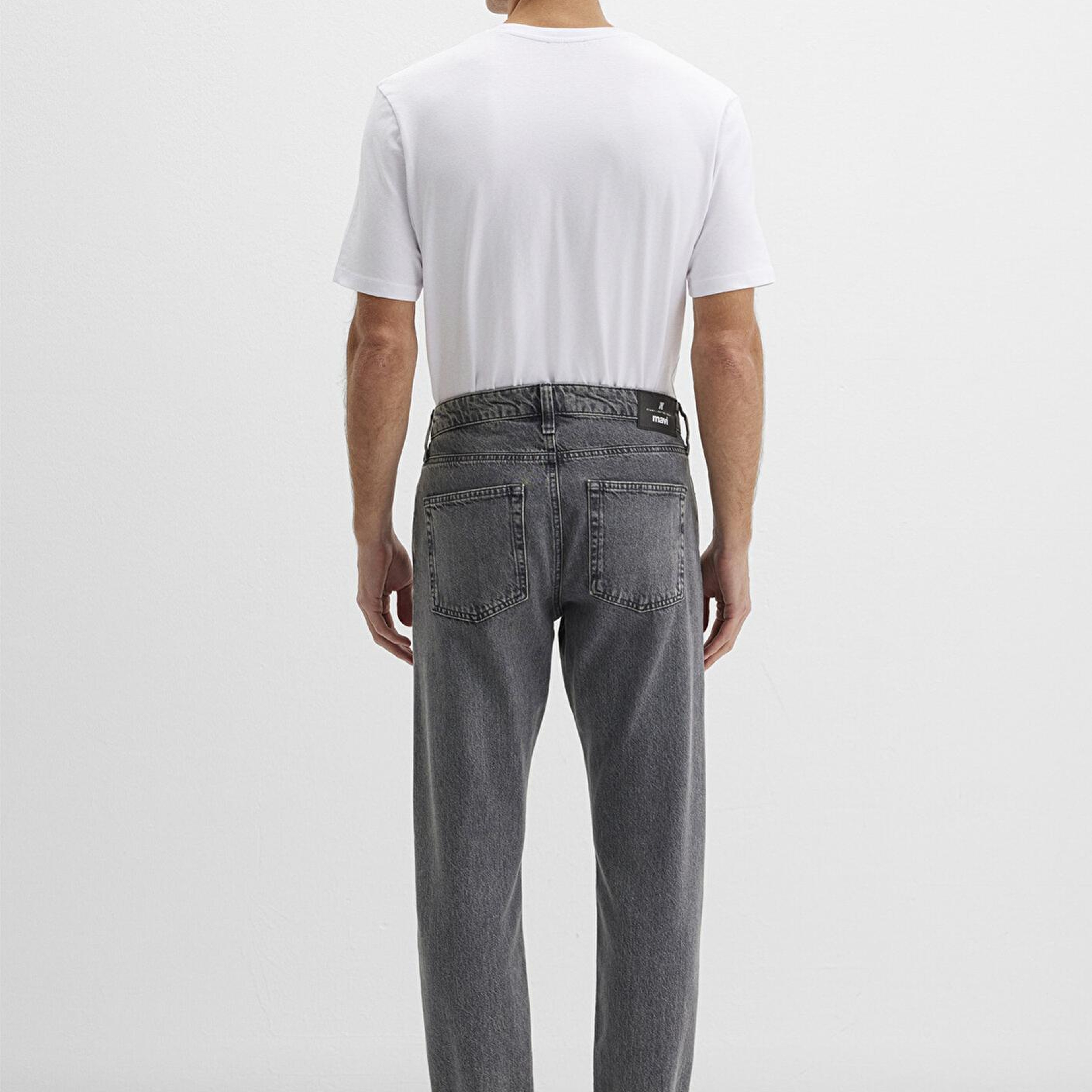 Mavi London Street Antrasit Denim Smoke Jean Pantolon 0010172-88530