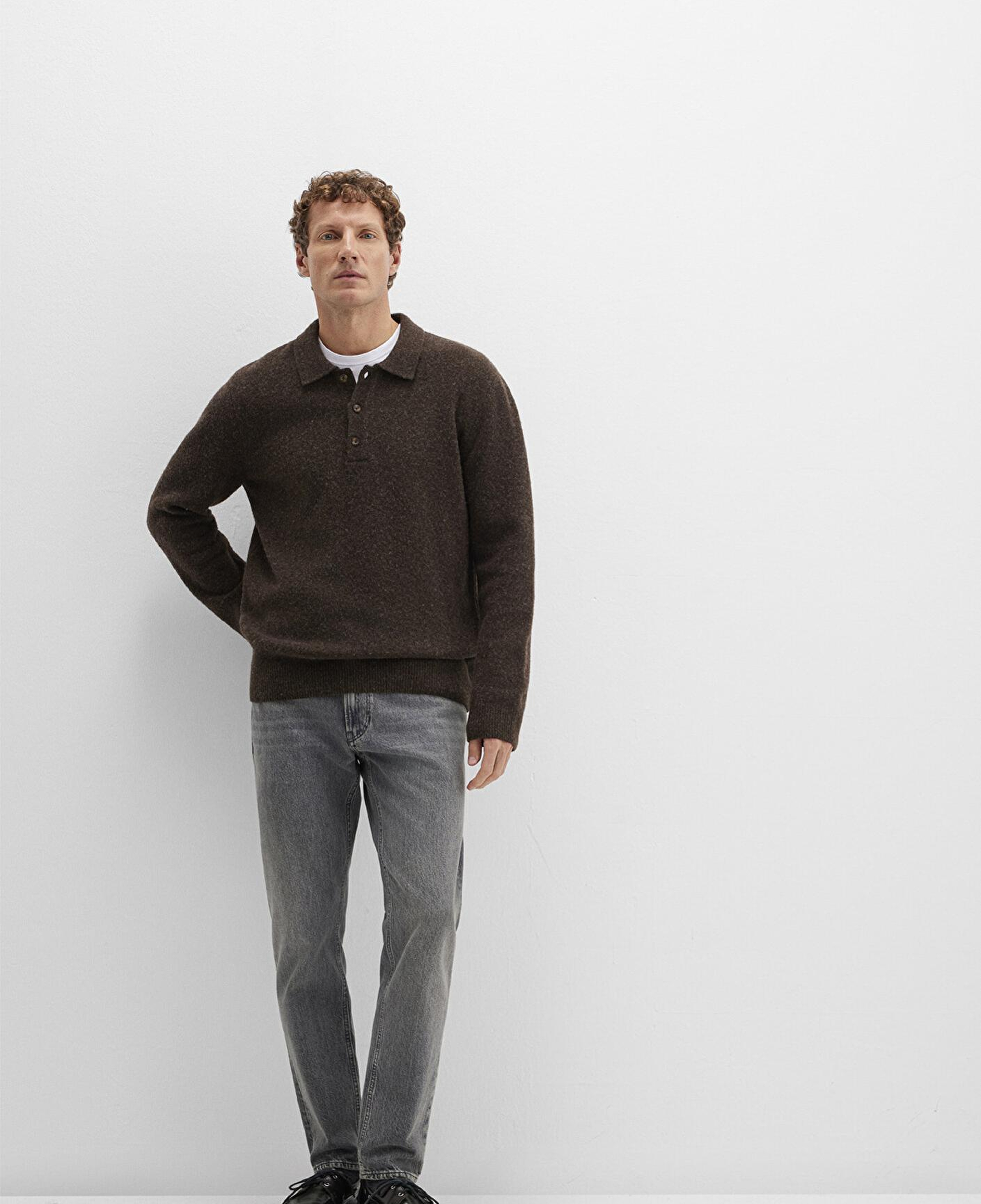 Mavi London Street Antrasit Denim Smoke Jean Pantolon 0010172-88530