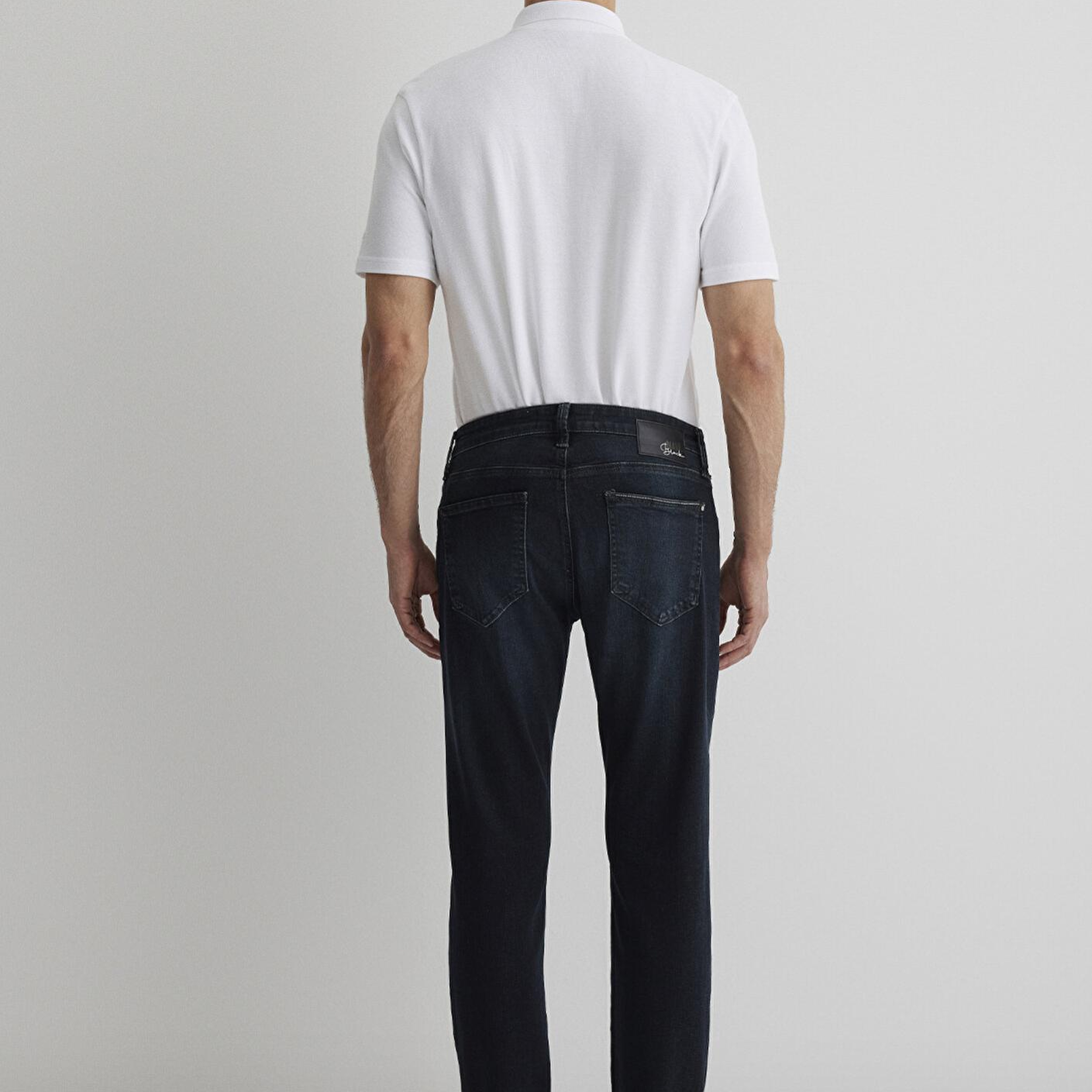 Mavi Marcus Lux Black Puslu Koyu Mavi Jean Pantolon 0035188545