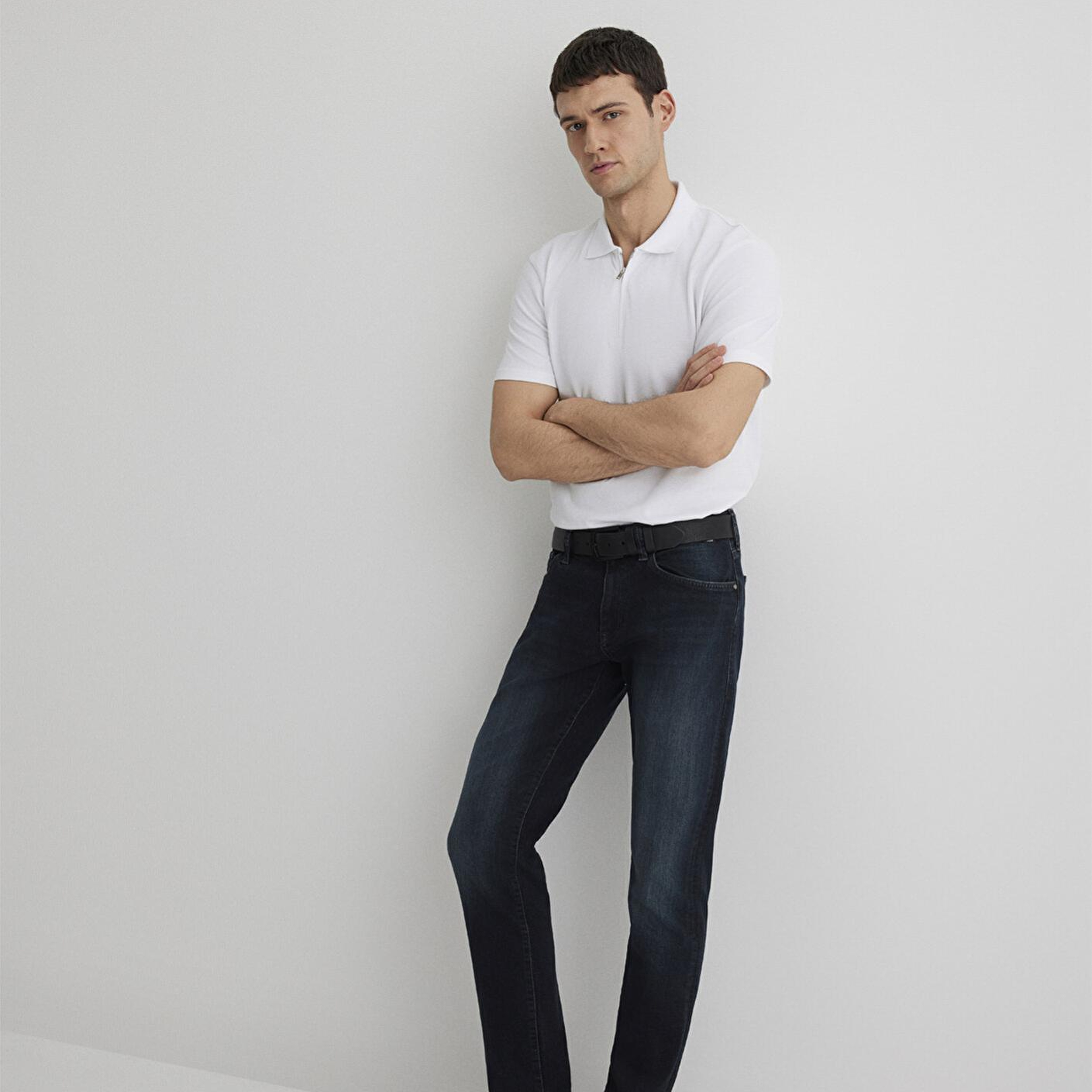 Mavi Marcus Lux Black Puslu Koyu Mavi Jean Pantolon 0035188545