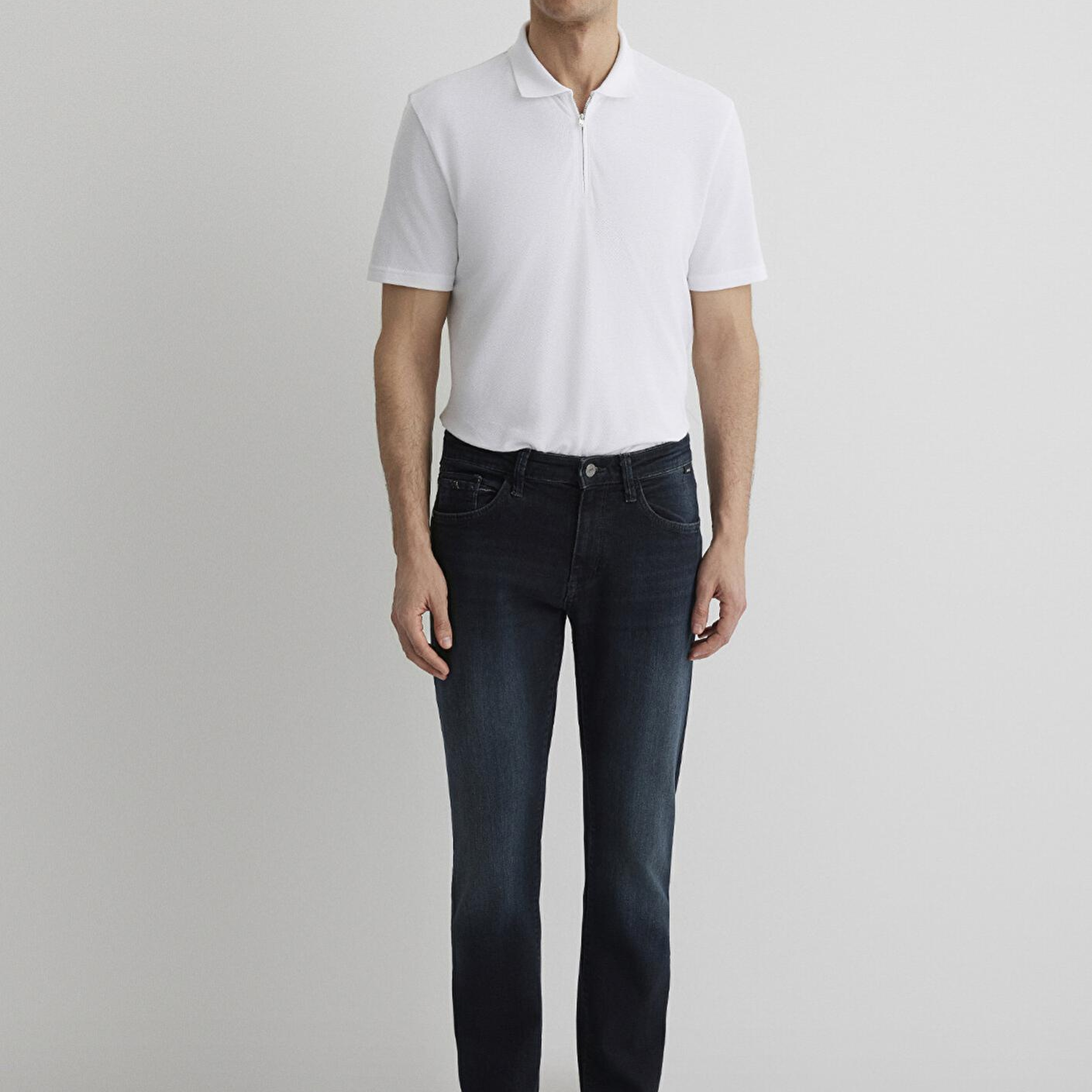 Mavi Marcus Lux Black Puslu Koyu Mavi Jean Pantolon 0035188545