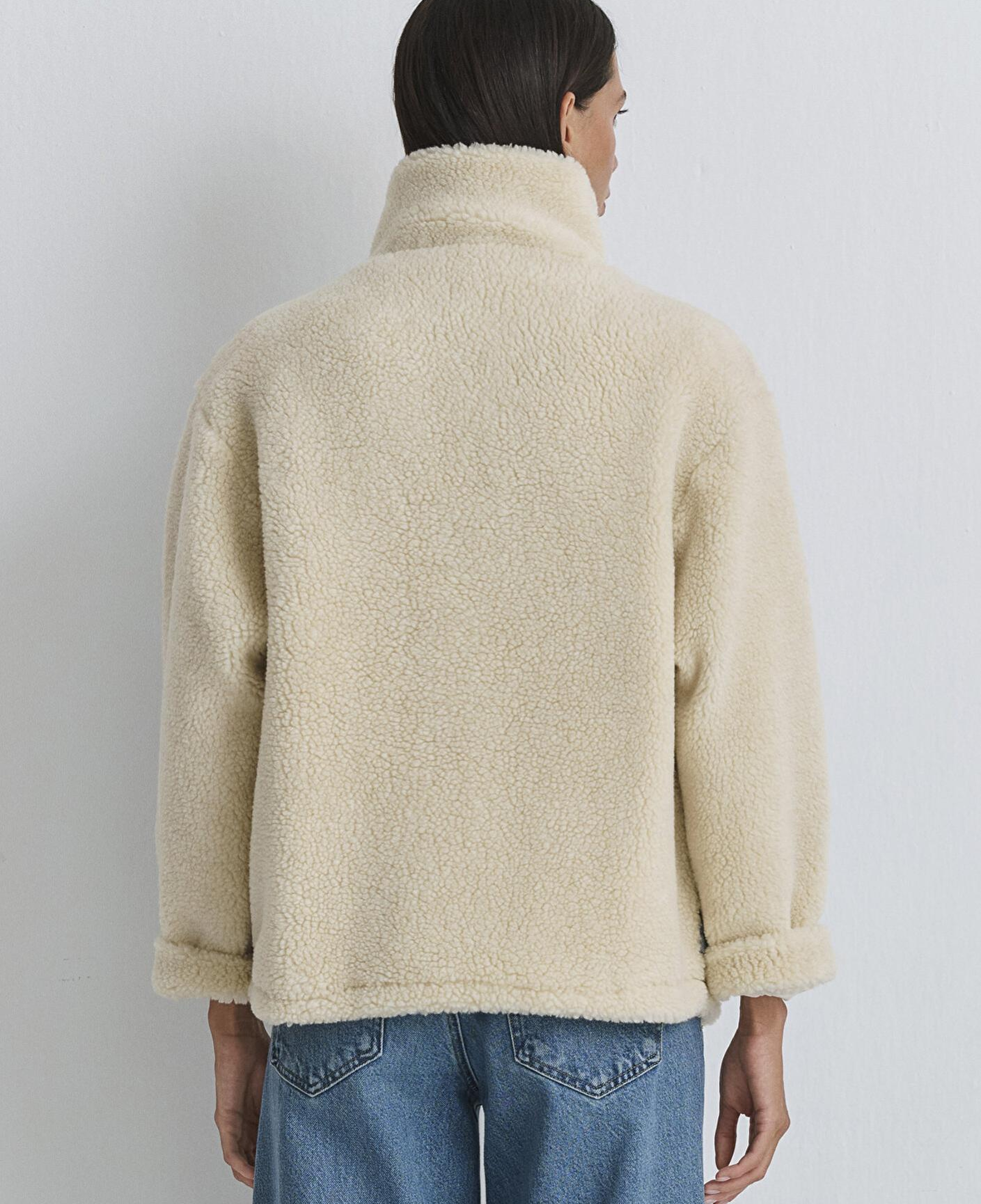 Mavi Rubina 90lar Açık Mavi Suni Kürklü  Jean Ceket 1110278-88589