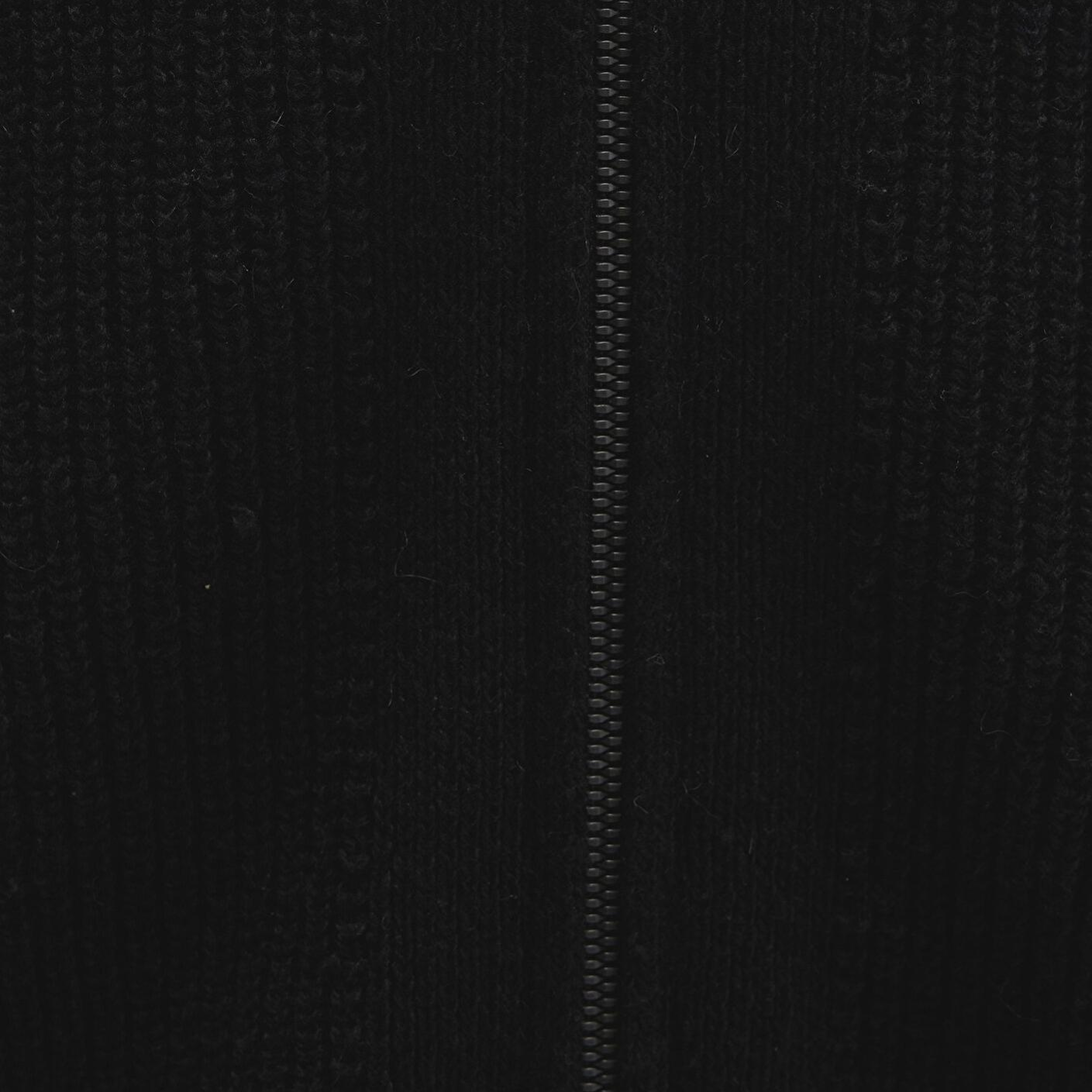 Mavi Yün Karışımlı Fermuarlı Siyah Hırka Regular Fit / Normal Kesim 0710262-900