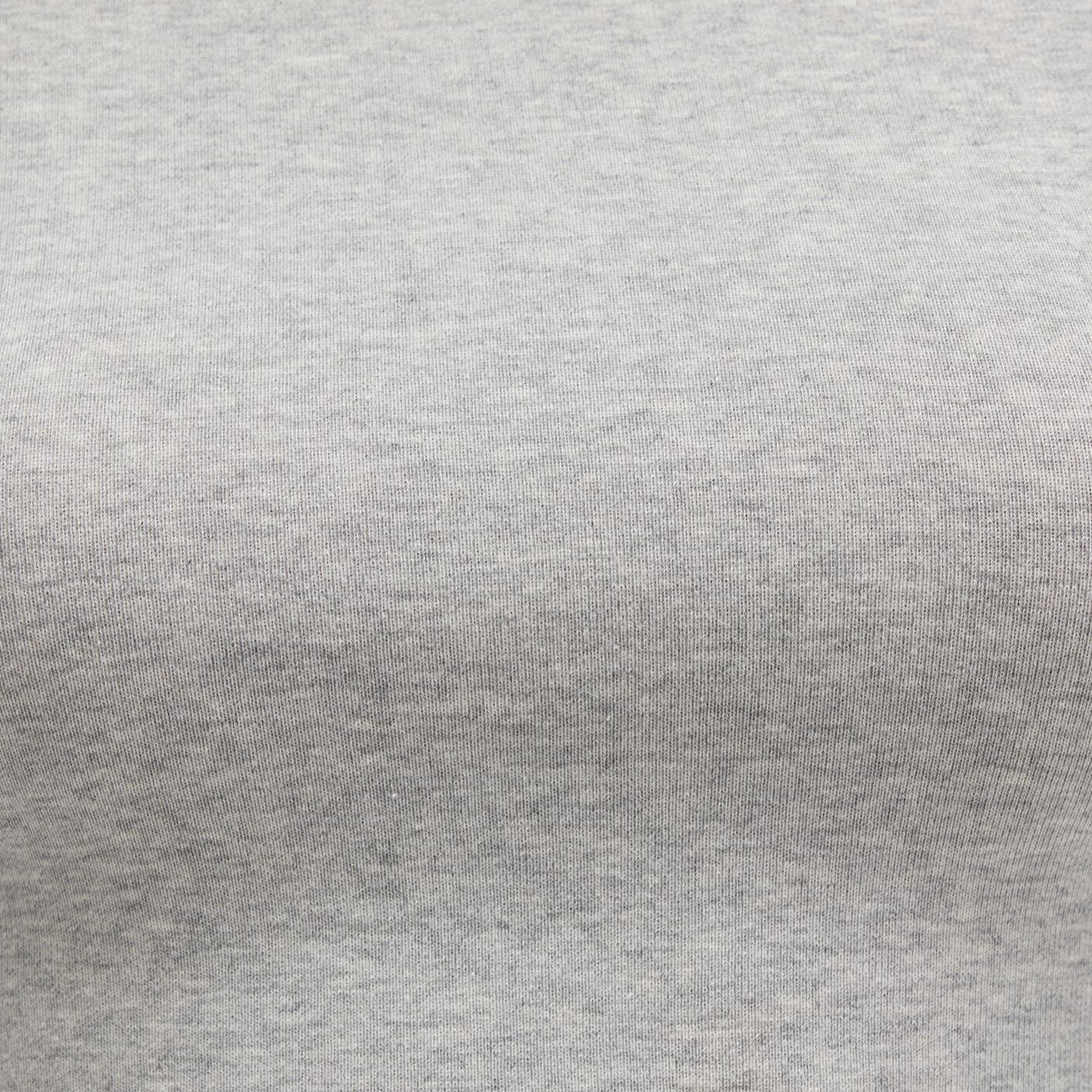 Mavi Uzun Kollu Gri Crop Basic Tişört Crop / Kısa Kesim 1612822-88467