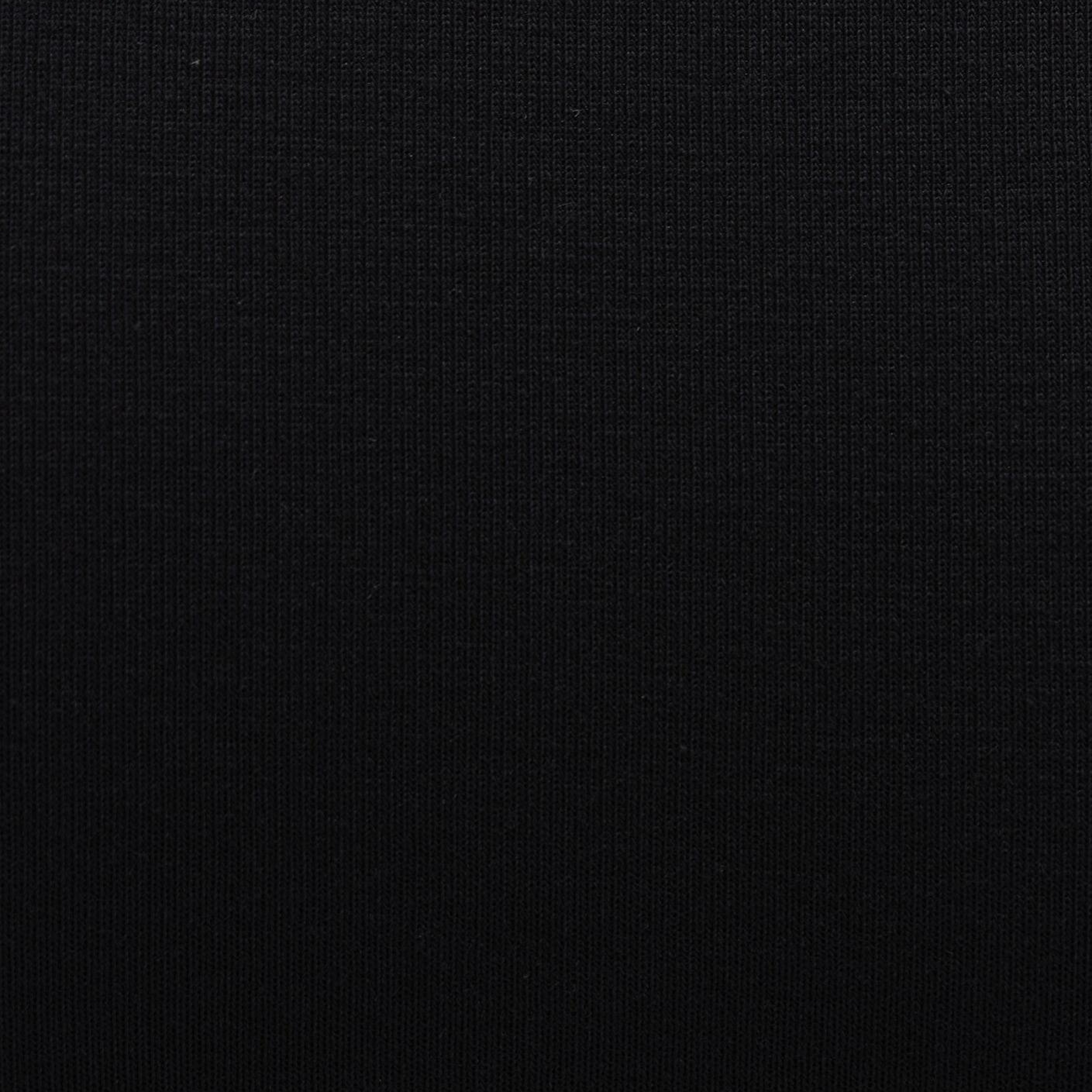 Mavi Uzun Kollu Siyah Crop Basic Tişört Crop / Kısa Kesim 1612822-900