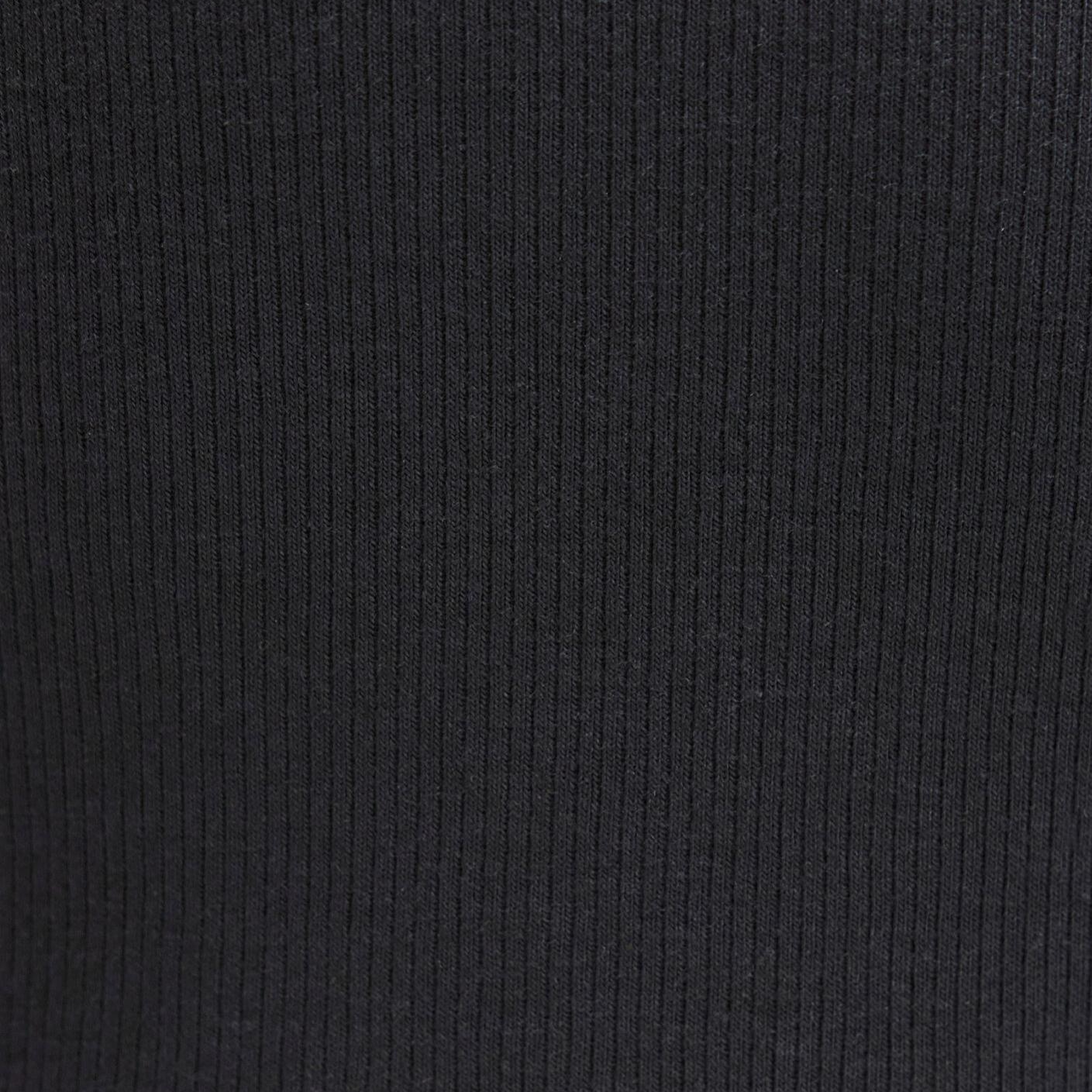 Mavi Uzun Kollu Siyah Basic Tişört Fitted / Vücuda Oturan Kesim 1612817-900