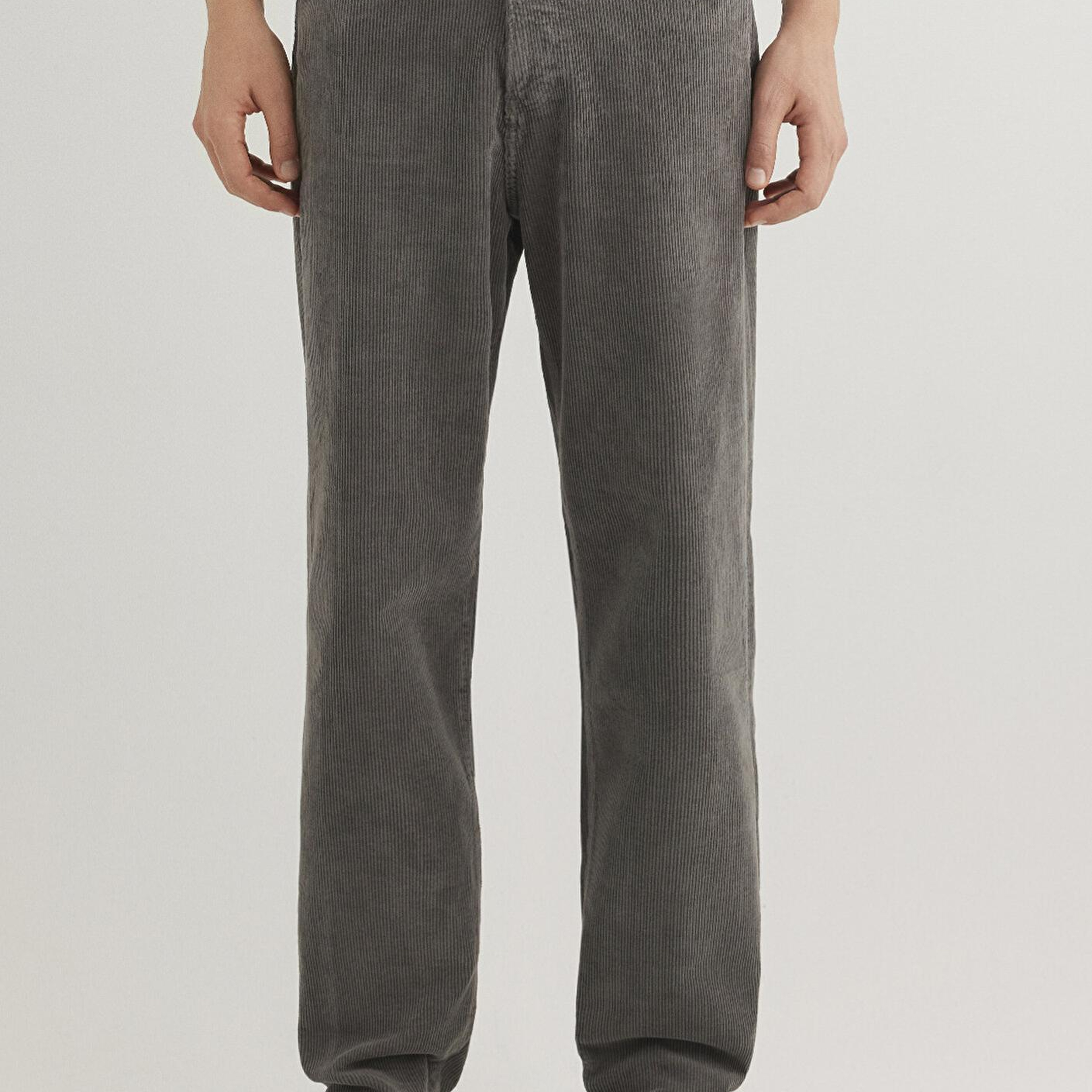 Mavi Toronto Street Antrasit Kadife Jean Pantolon 0010289-88438