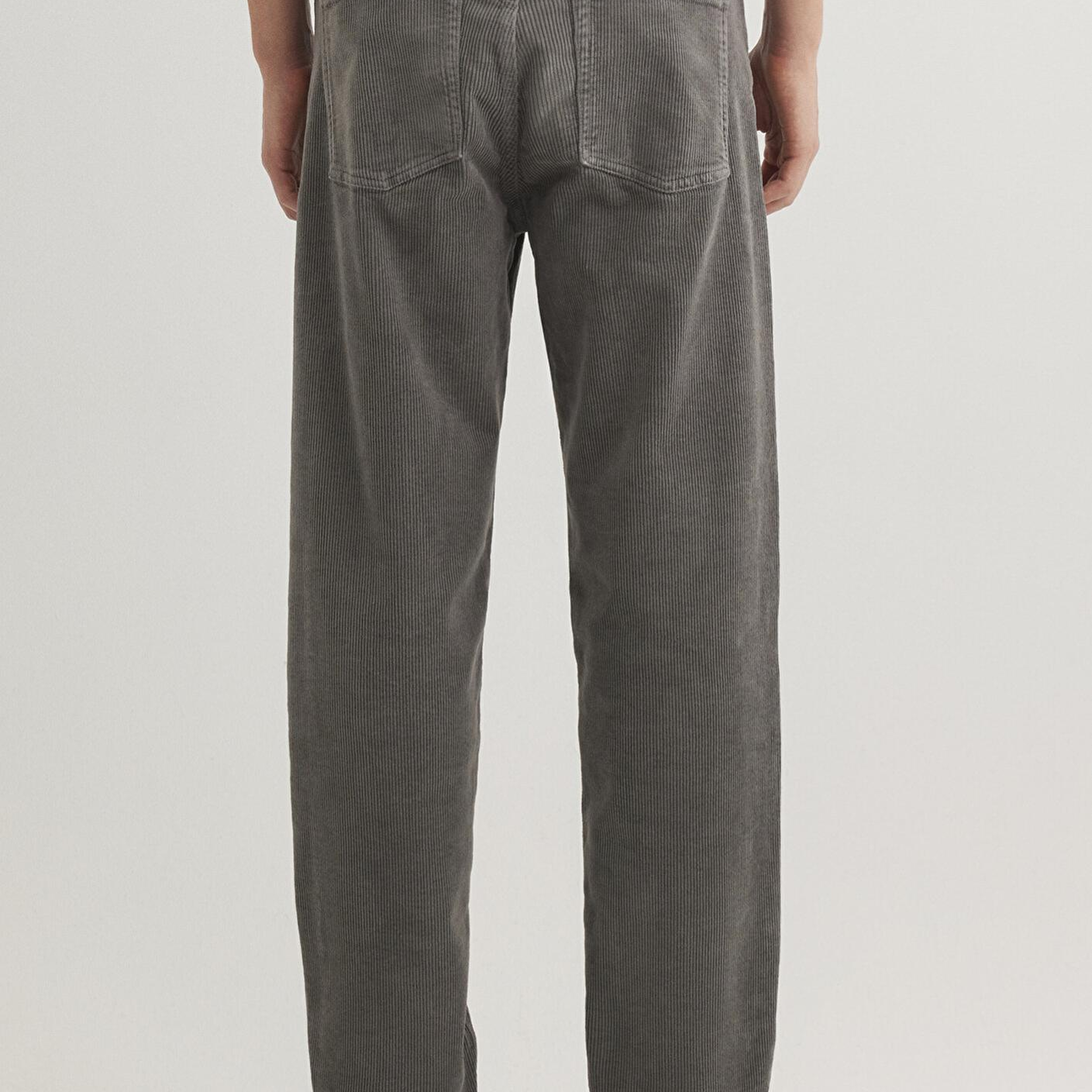 Mavi Toronto Street Antrasit Kadife Jean Pantolon 0010289-88438