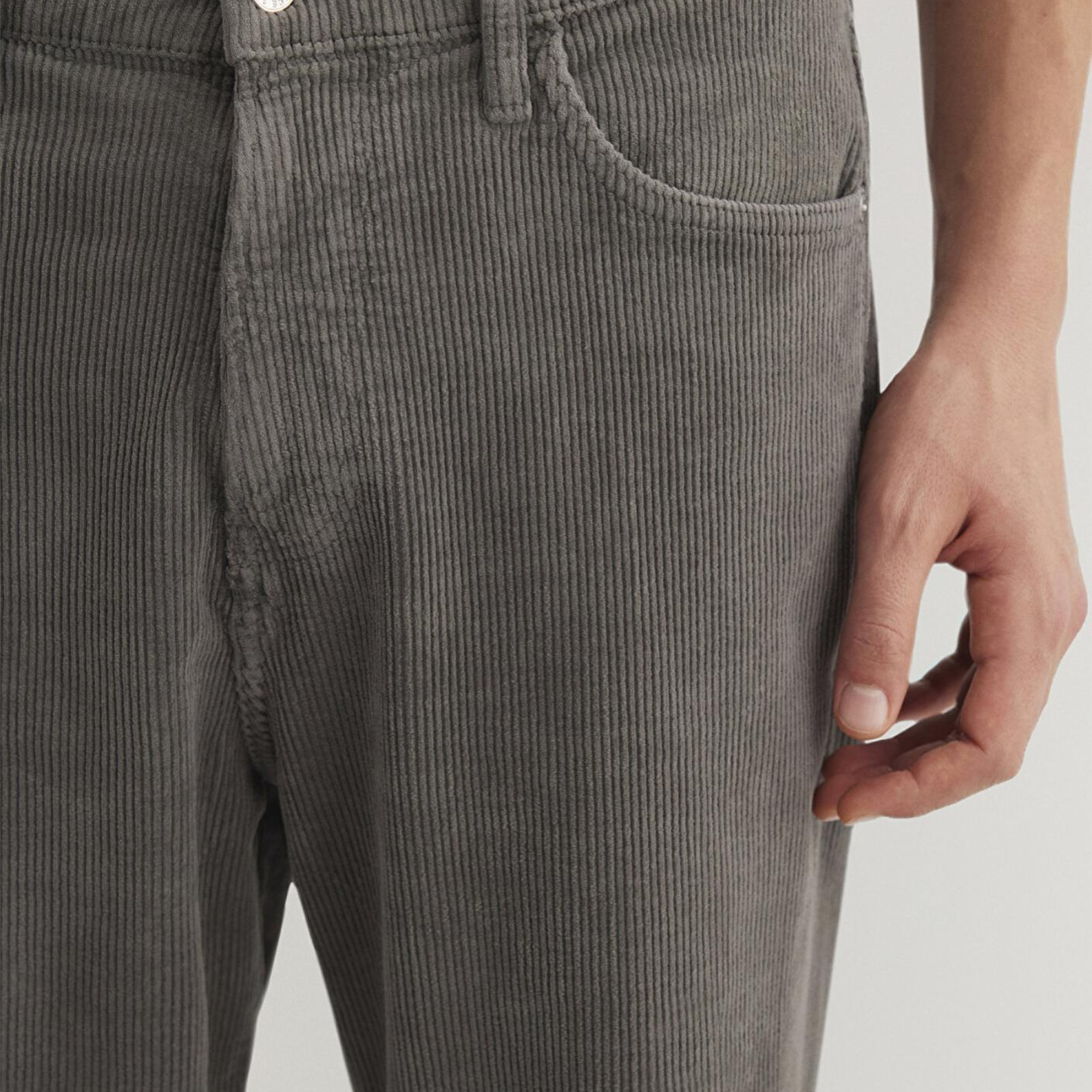 Mavi Toronto Street Antrasit Kadife Jean Pantolon 0010289-88438