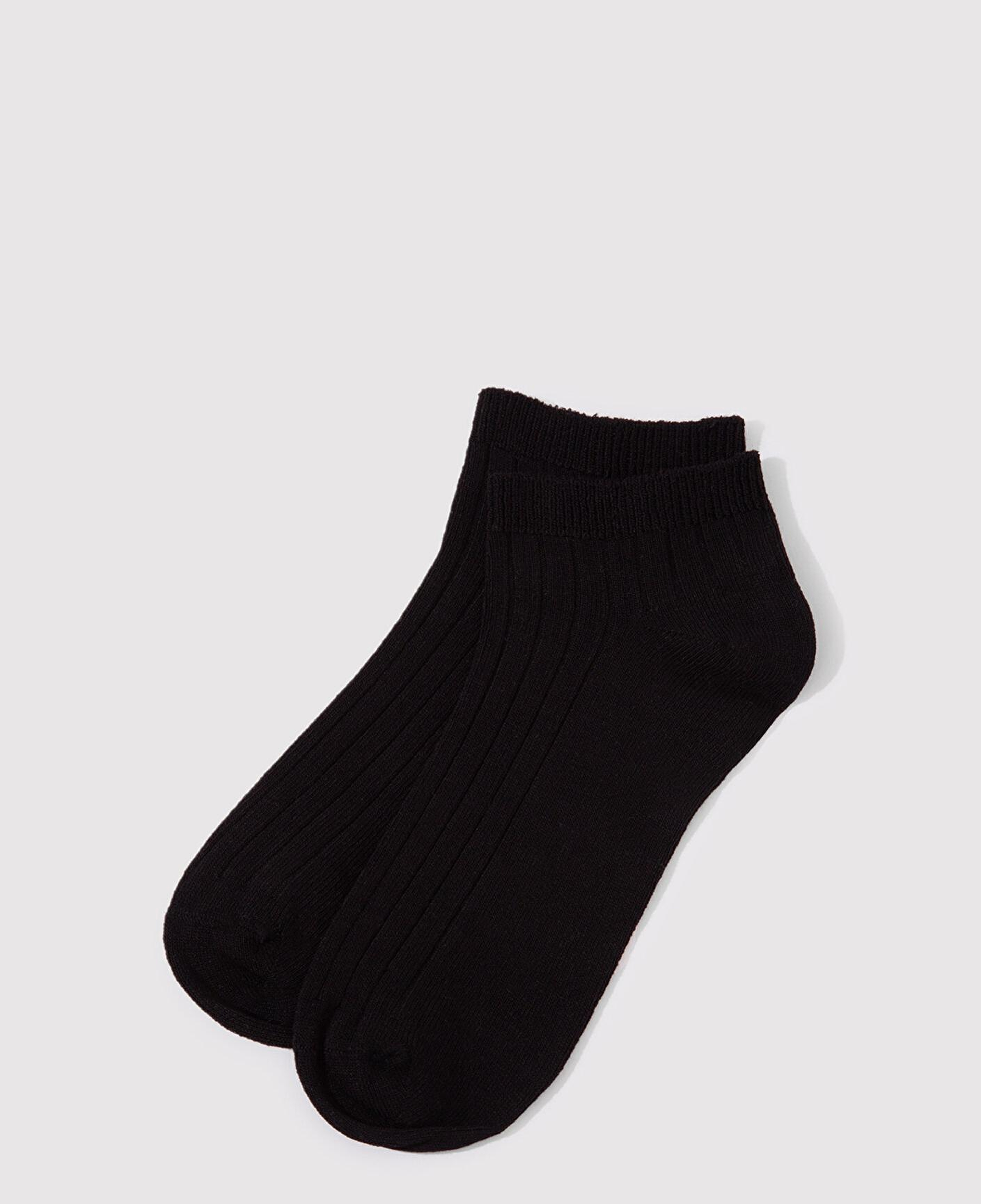 Mavi Siyah Patik Çorap 1912894-900