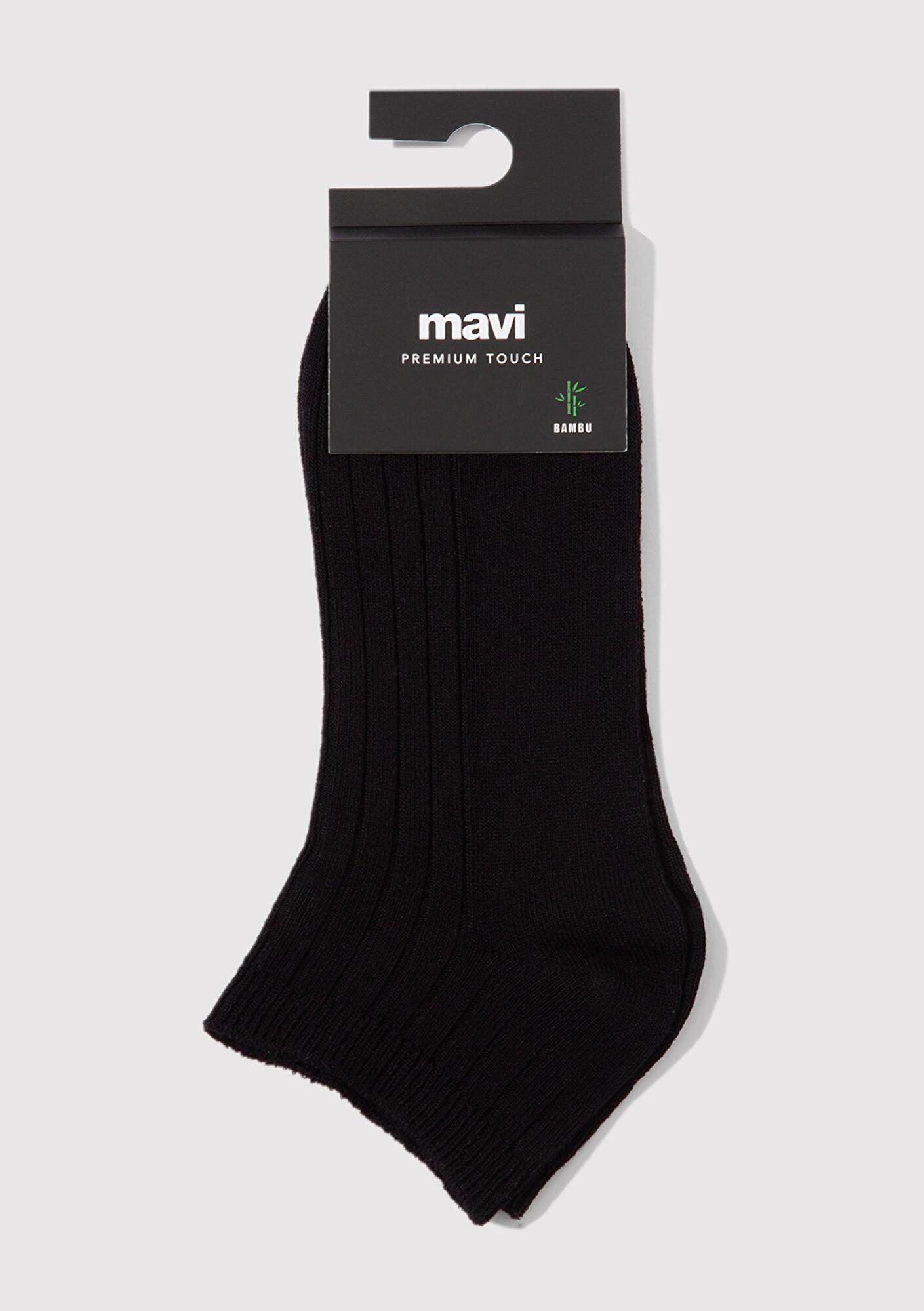 Mavi Siyah Patik Çorap 1912894-900