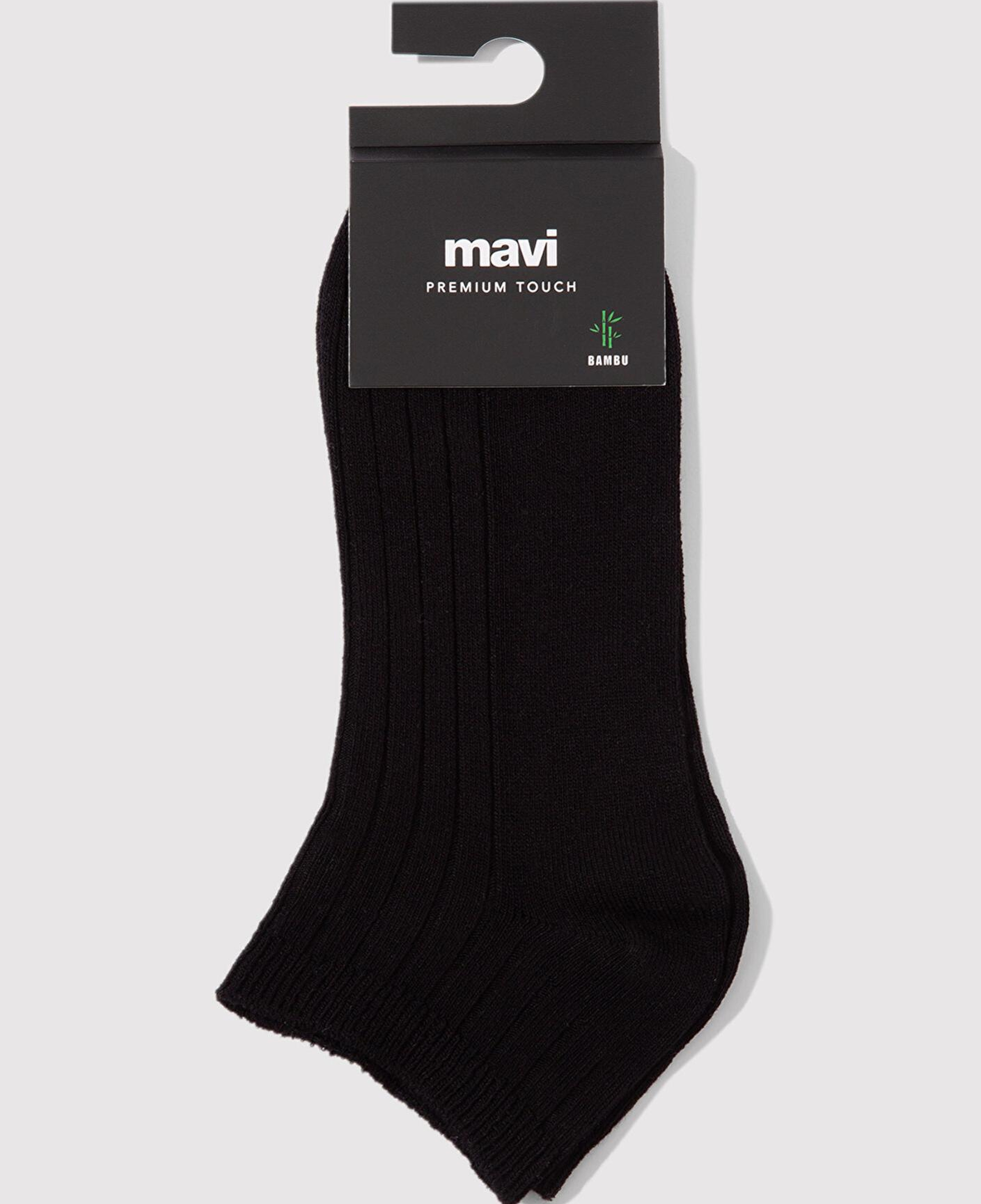 Mavi Siyah Patik Çorap 1912894-900