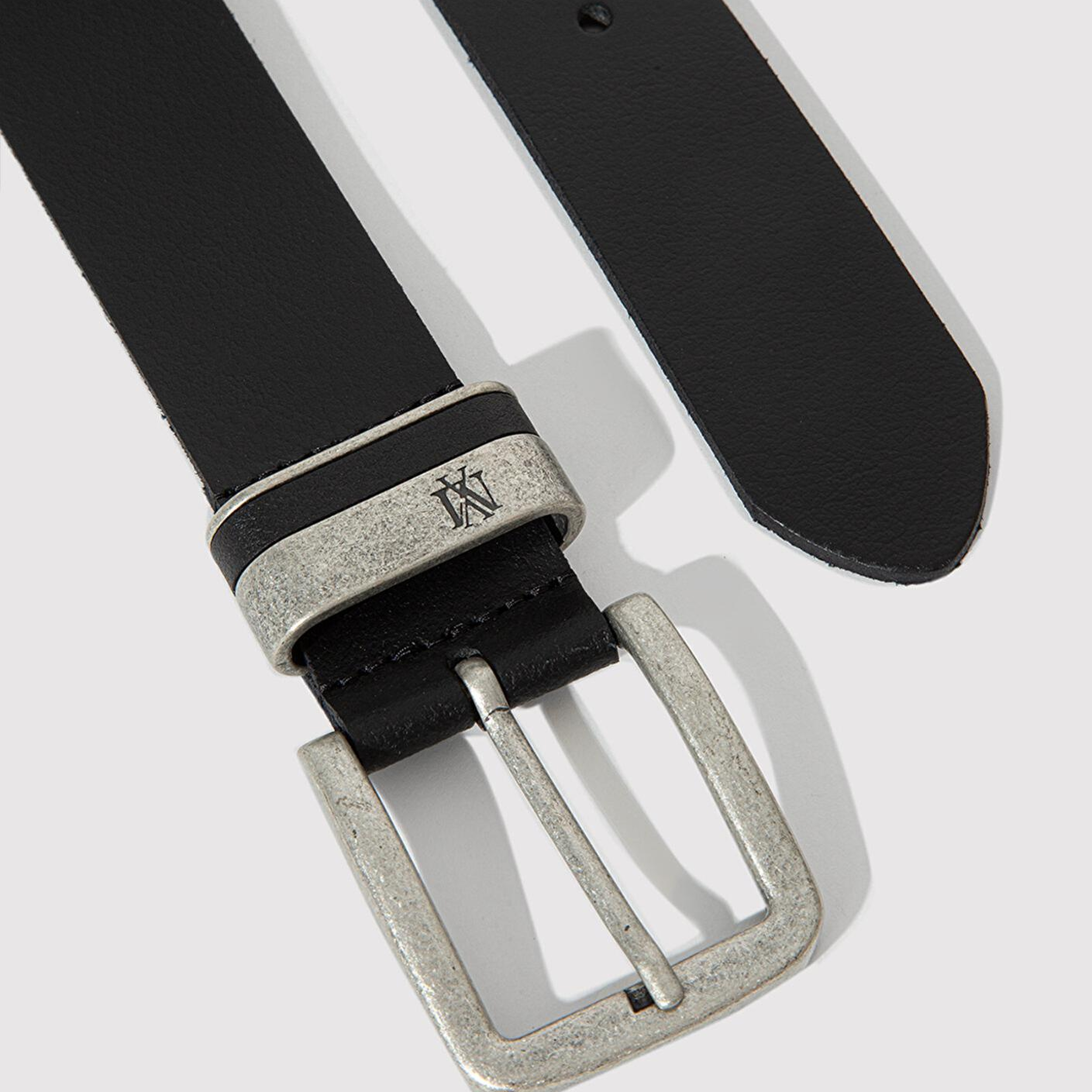 Mavi Siyah Deri Kemer 0911646-900