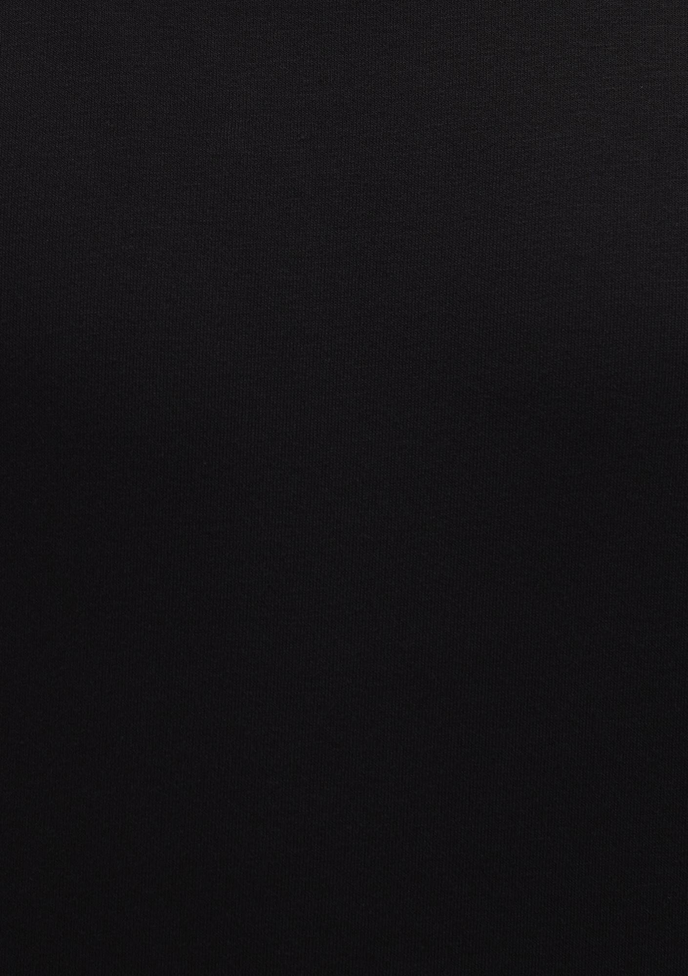 Mavi Kapüşonlu Siyah Basic Sweatshirt 0S10275-900