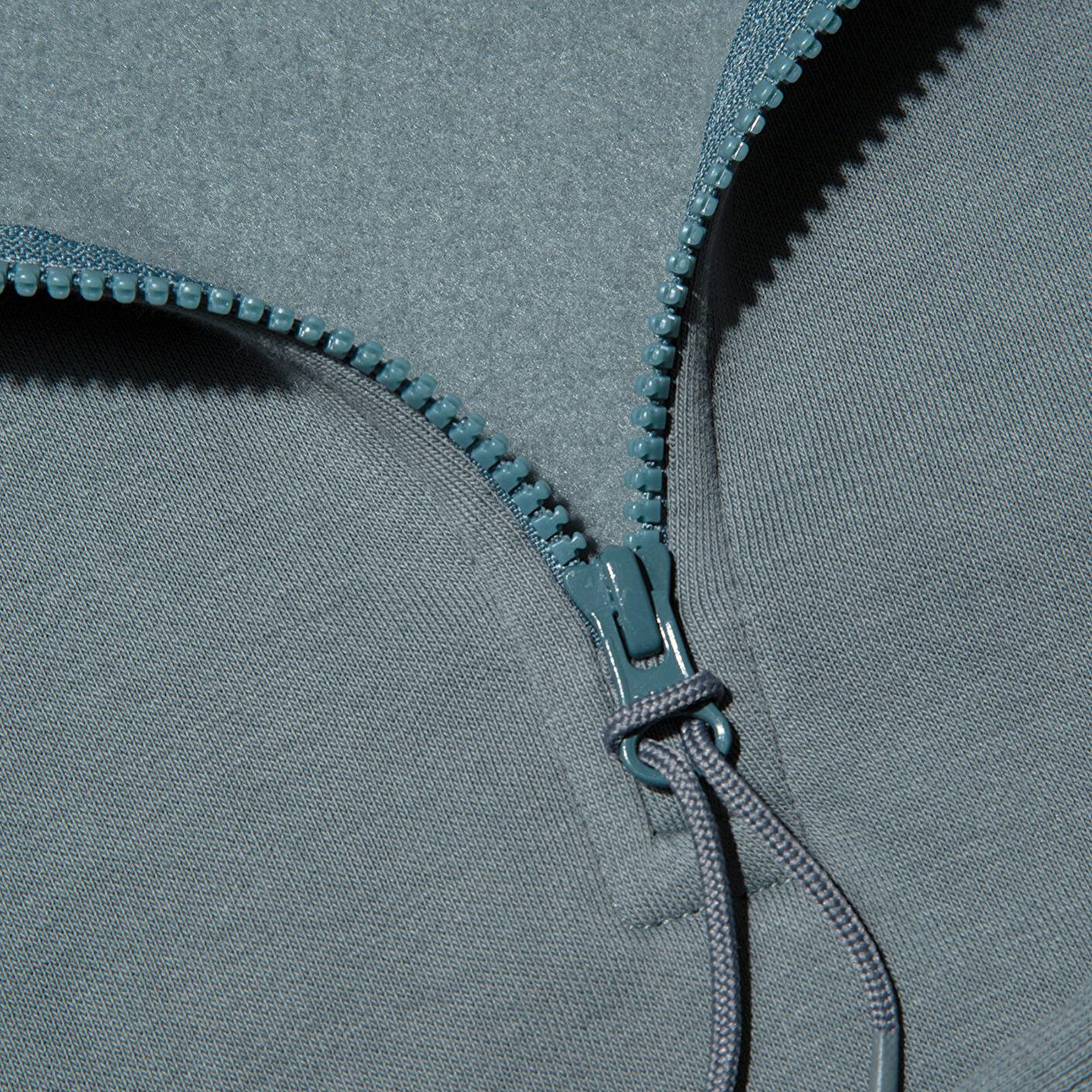 Mavi Yarı Fermuarlı Yeşil Basic Sweatshirt 0S10278-71577