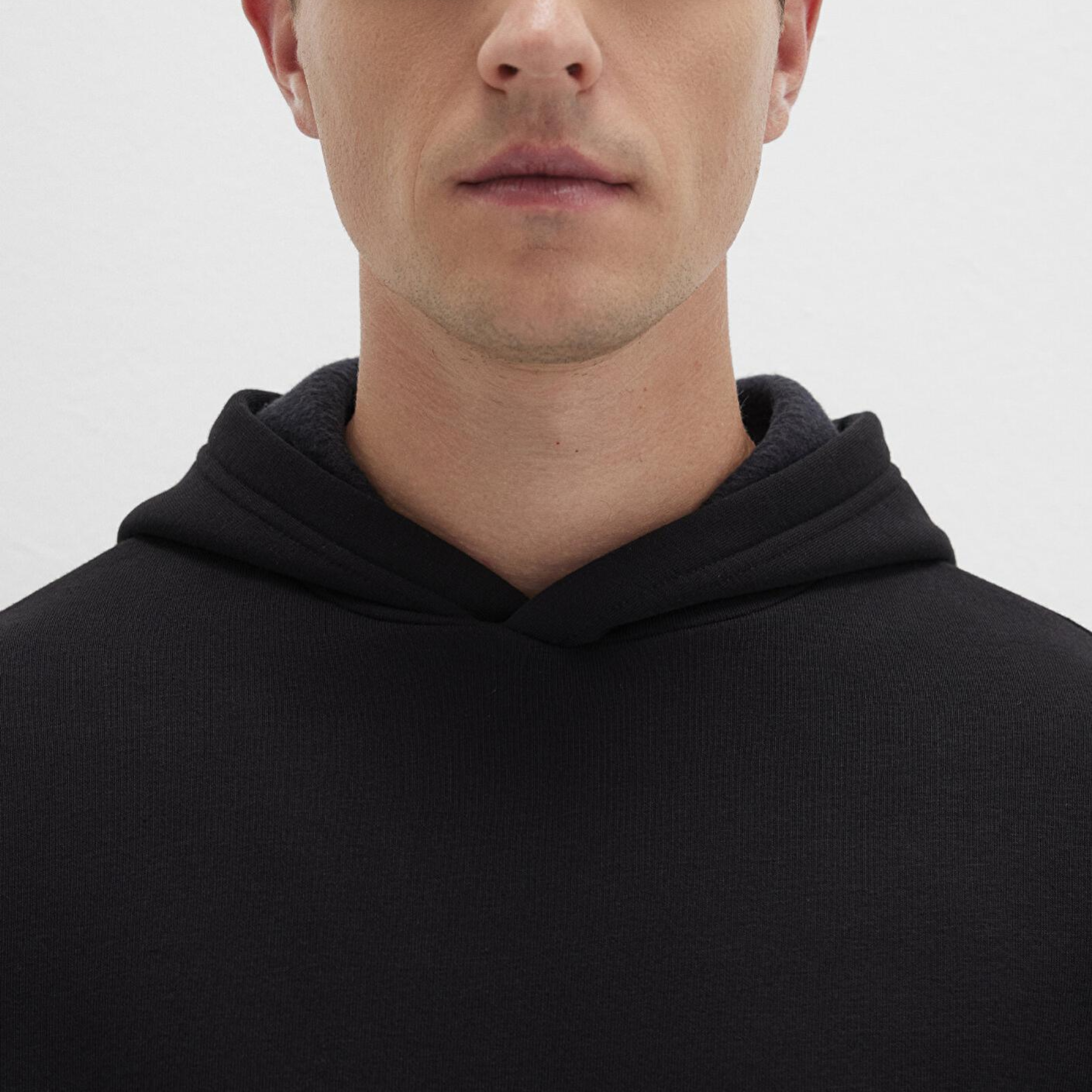 Mavi Kapüşonlu Siyah Basic Sweatshirt 0S10275-900