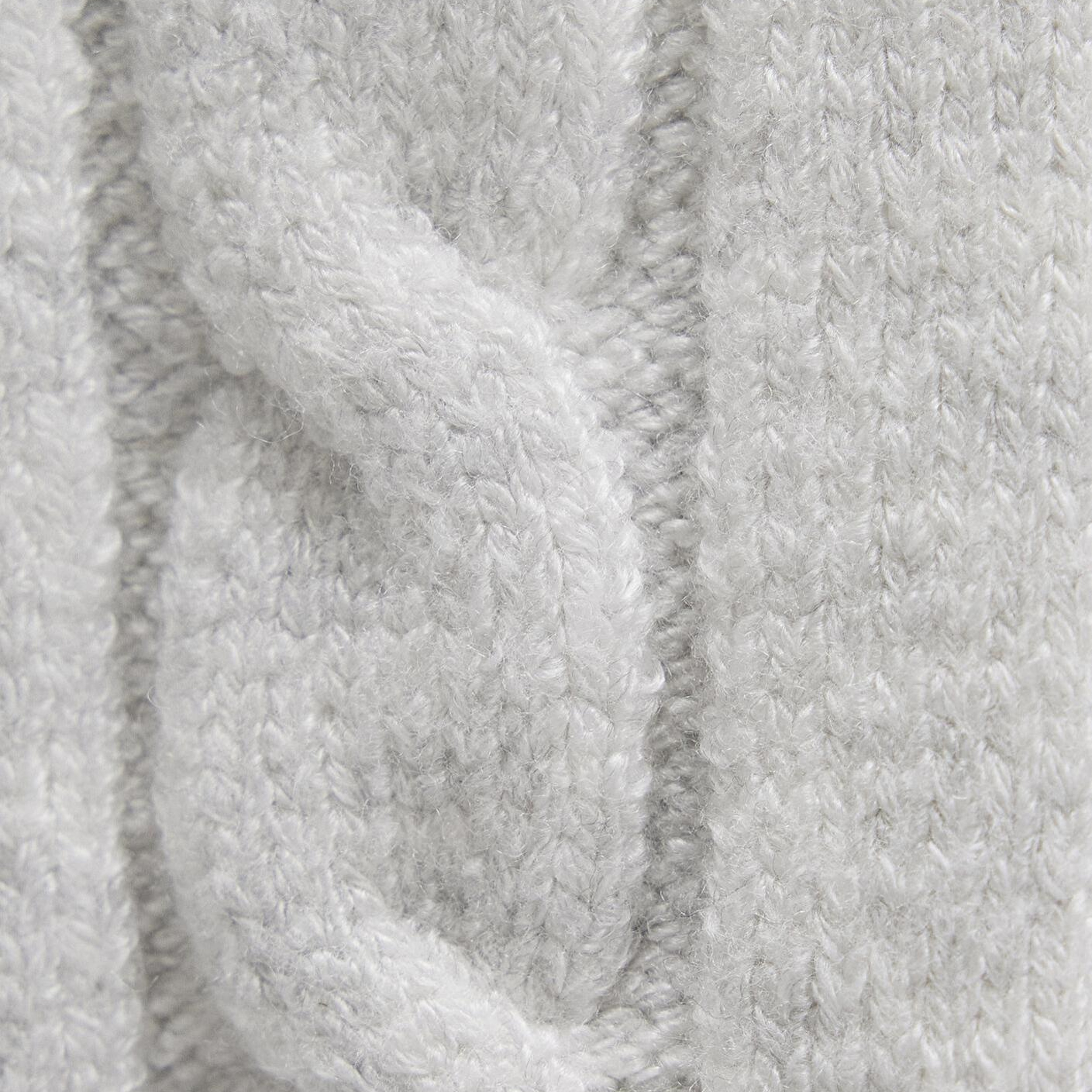 Mavi Düğmeli Gri Hırka Regular Fit / Normal Kesim 1710576-88467