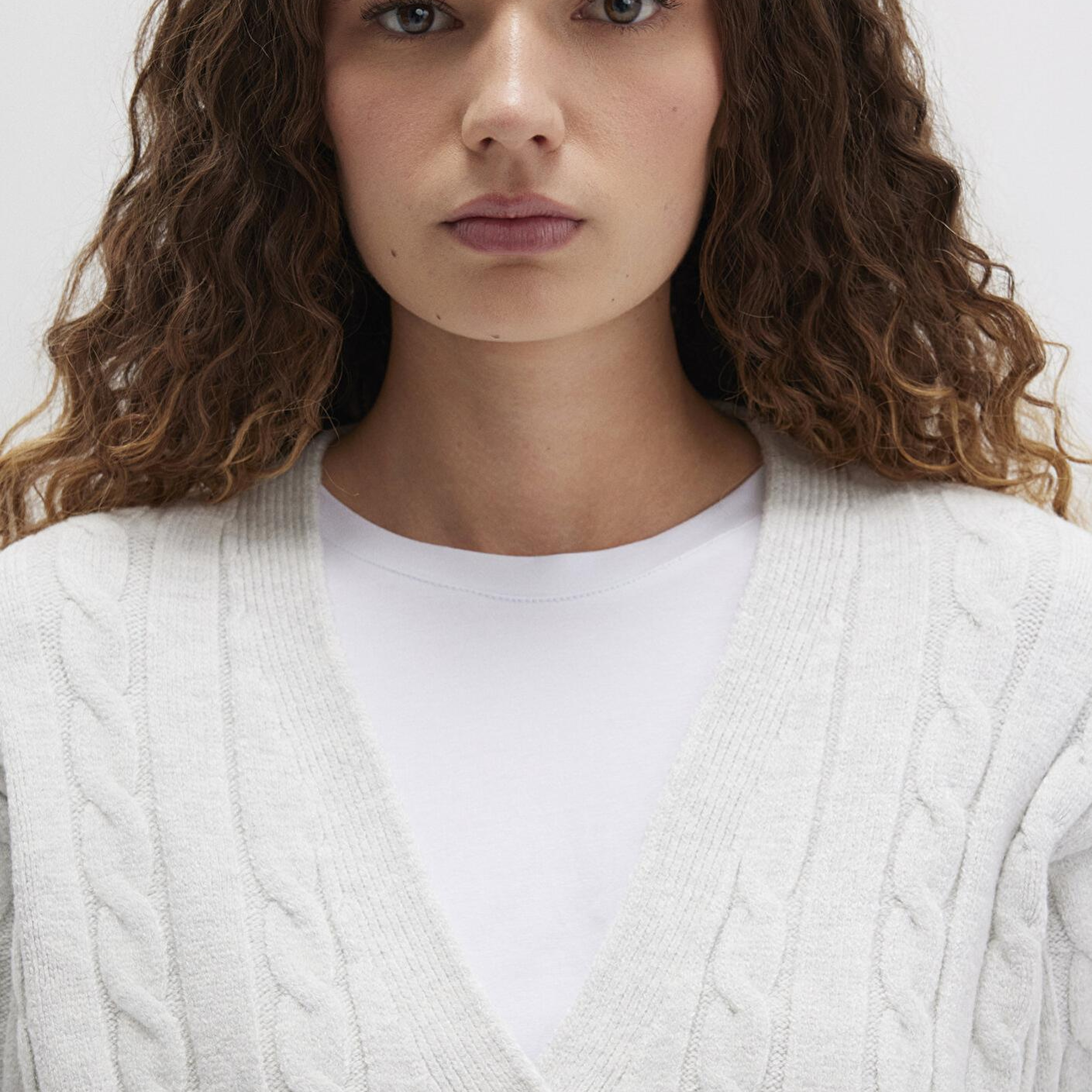 Mavi Düğmeli Gri Hırka Regular Fit / Normal Kesim 1710576-88467