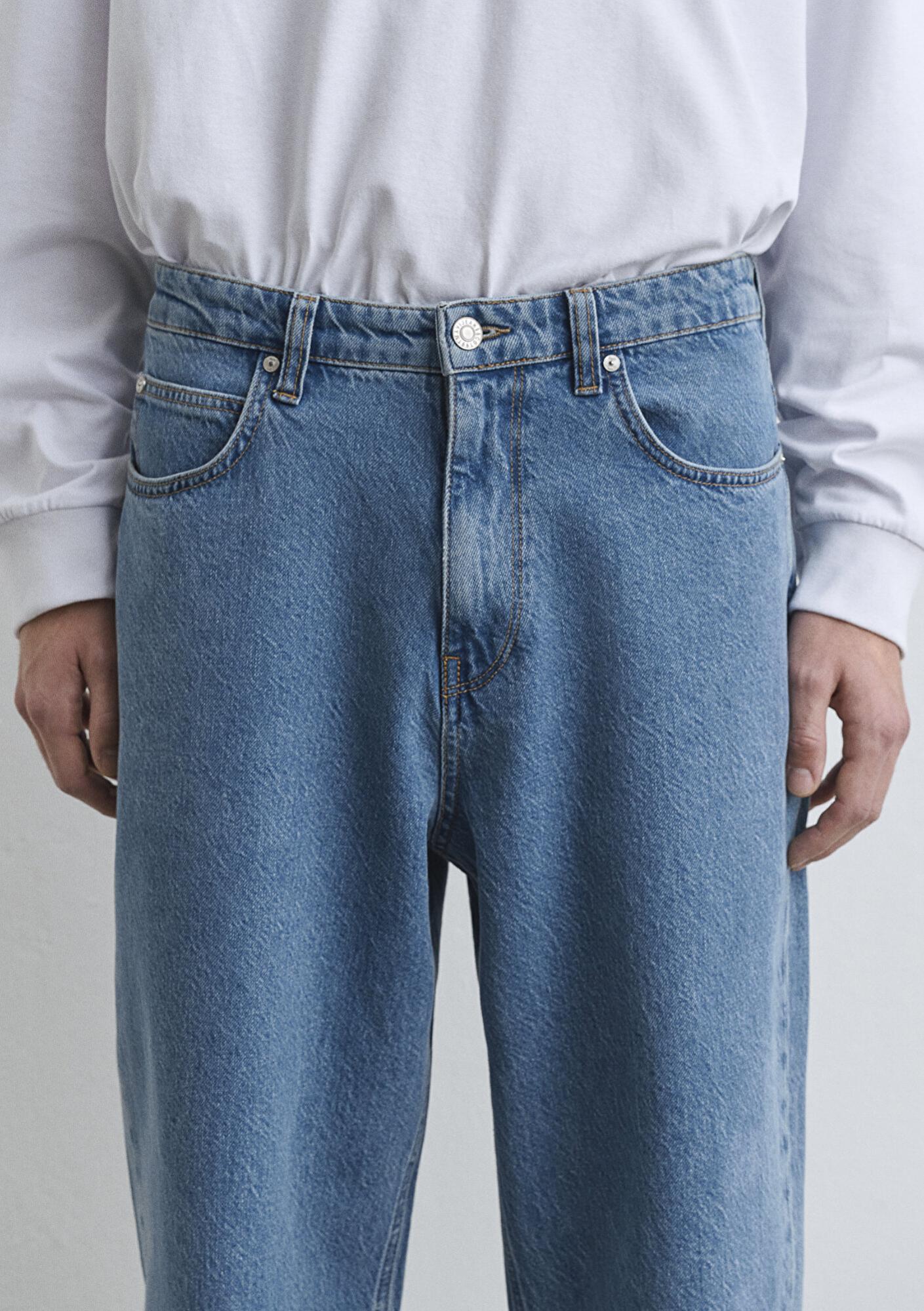 Mavi Mitte Street Indigo Mavi Denim Jean Pantolon 0010101-87669