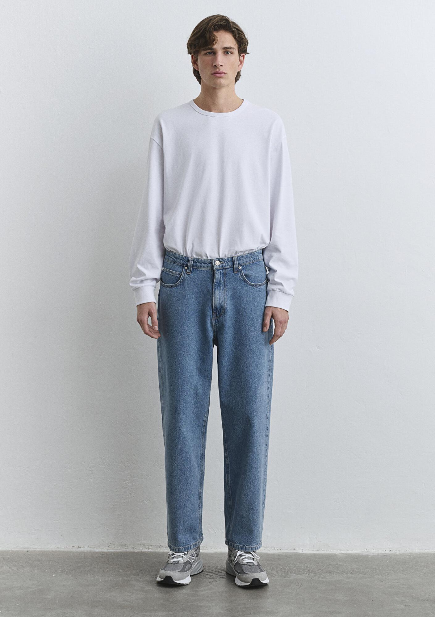 Mavi Mitte Street Indigo Mavi Denim Jean Pantolon 0010101-87669