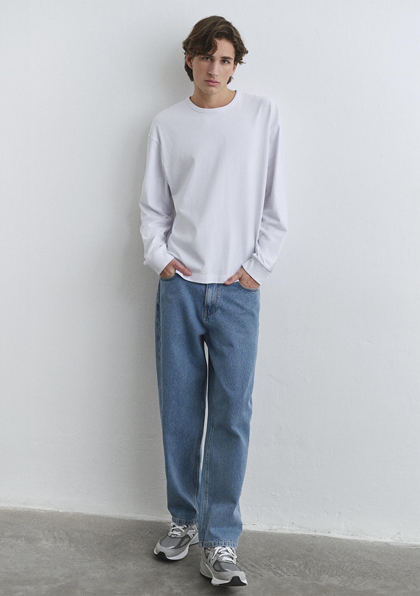 Mavi Mitte Street Indigo Mavi Denim Jean Pantolon 0010101-87669