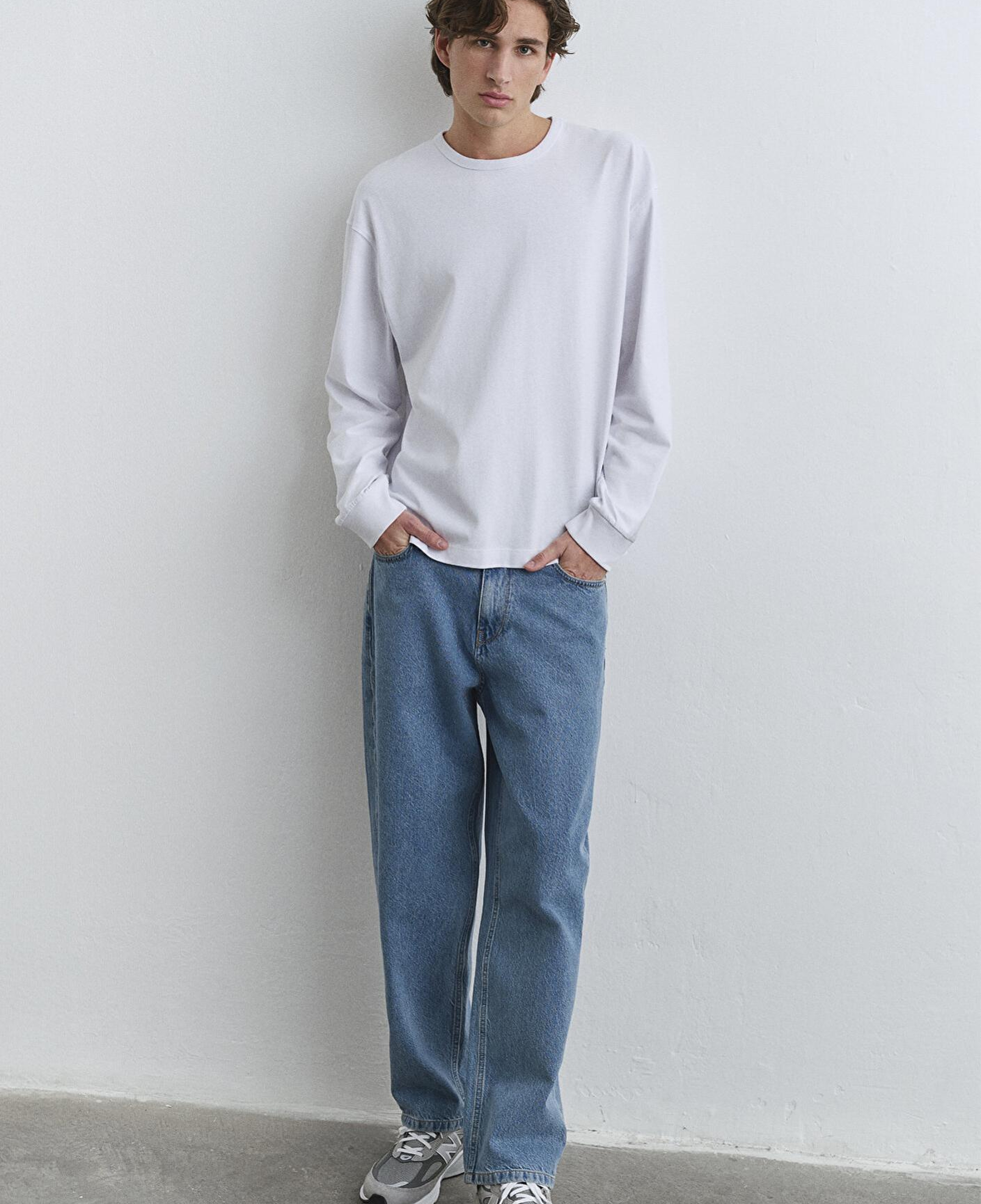 Mavi Mitte Street Indigo Mavi Denim Jean Pantolon 0010101-87669