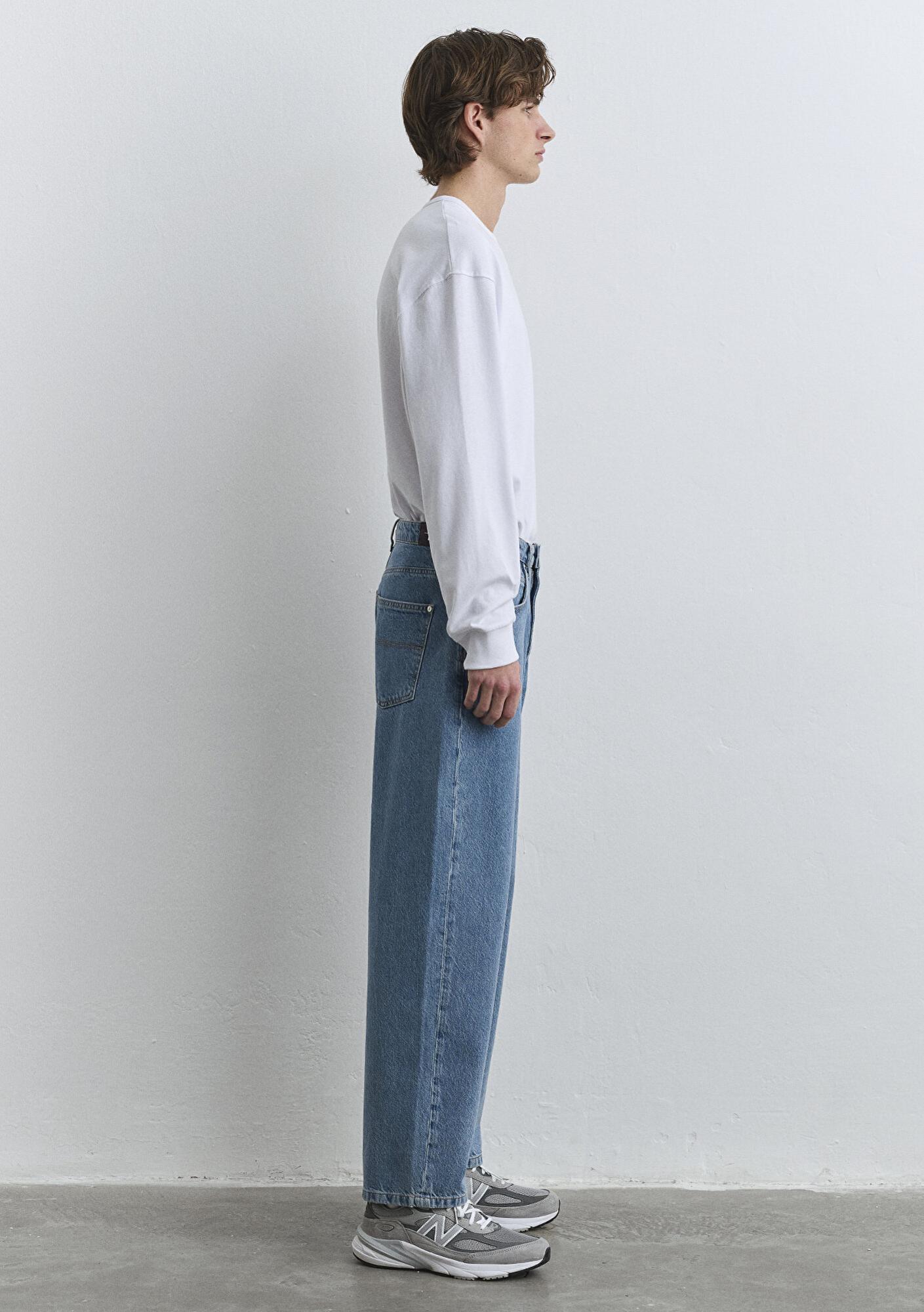 Mavi Mitte Street Indigo Mavi Denim Jean Pantolon 0010101-87669